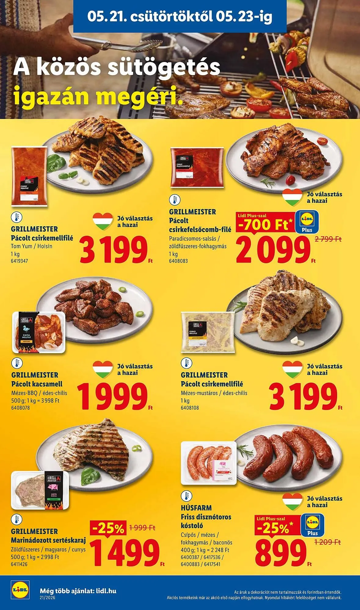 Katalógus Lidl akciós újság május 21.-tól május 27.-ig 2026. - Oldal 10
