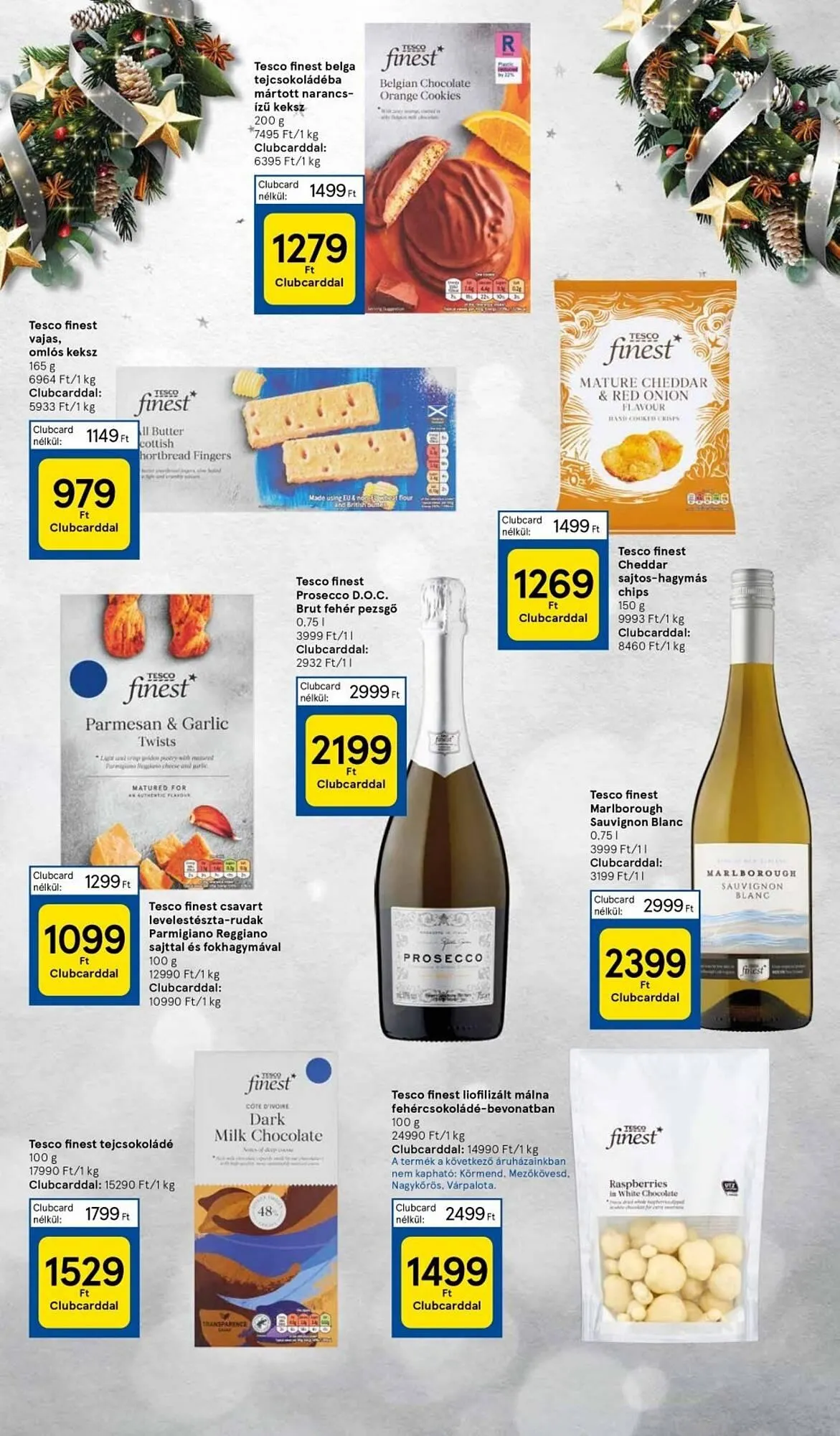 Katalógus Tesco akciós újság december 4.-tól december 11.-ig 2024. - Oldal 5