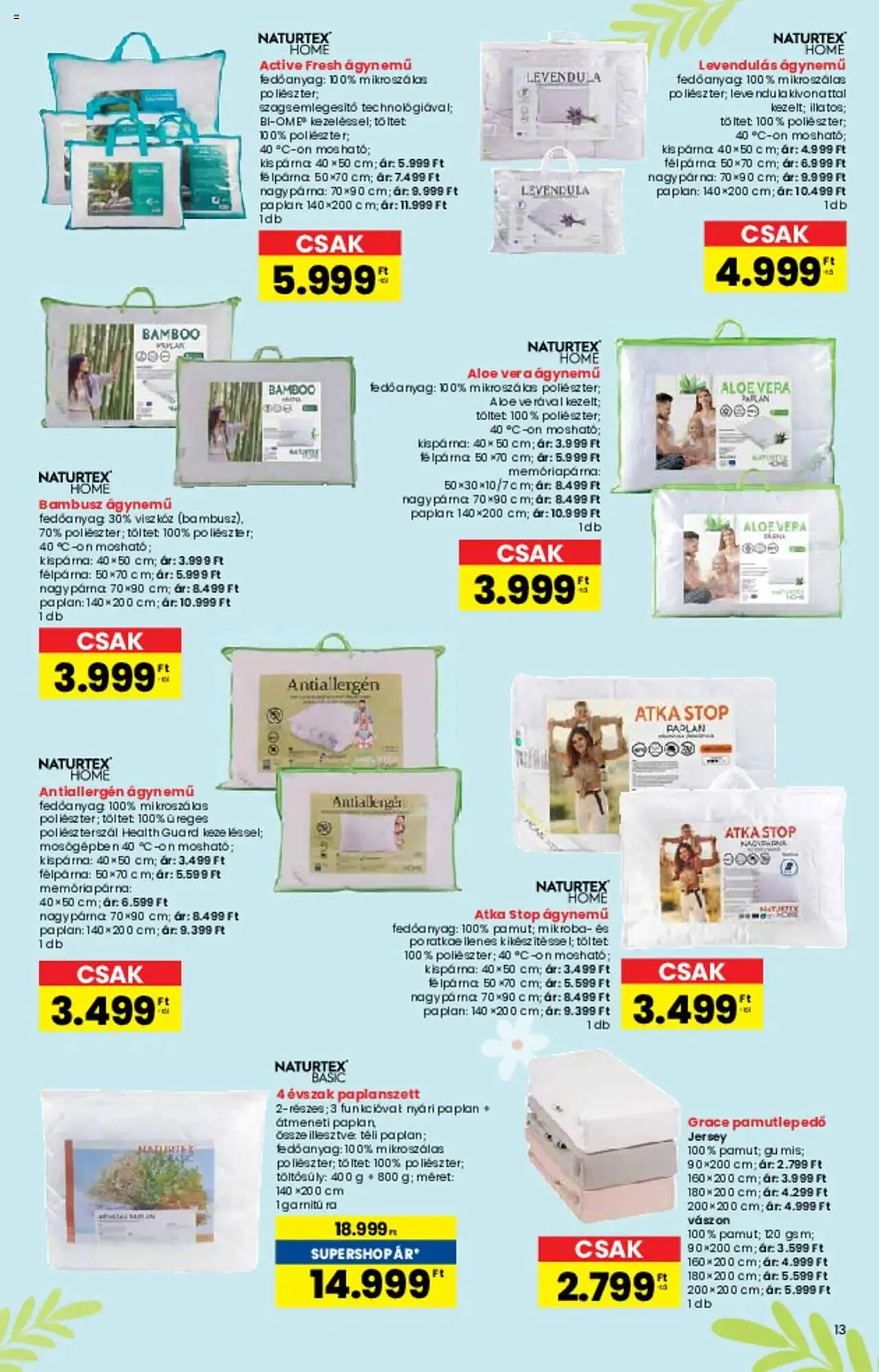 Katalógus Interspar akciós újság március 12.-tól április 22.-ig 2025. - Oldal 13