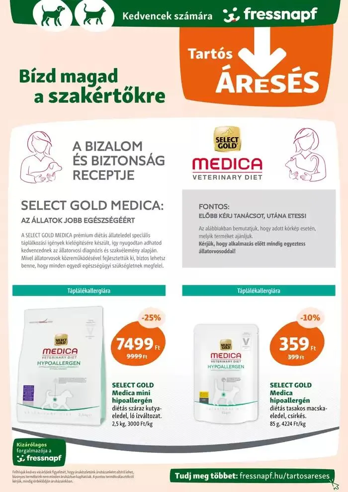 Katalógus Februári akciók a Fressnapfban! február 4.-tól február 18.-ig 2025. - Oldal 3