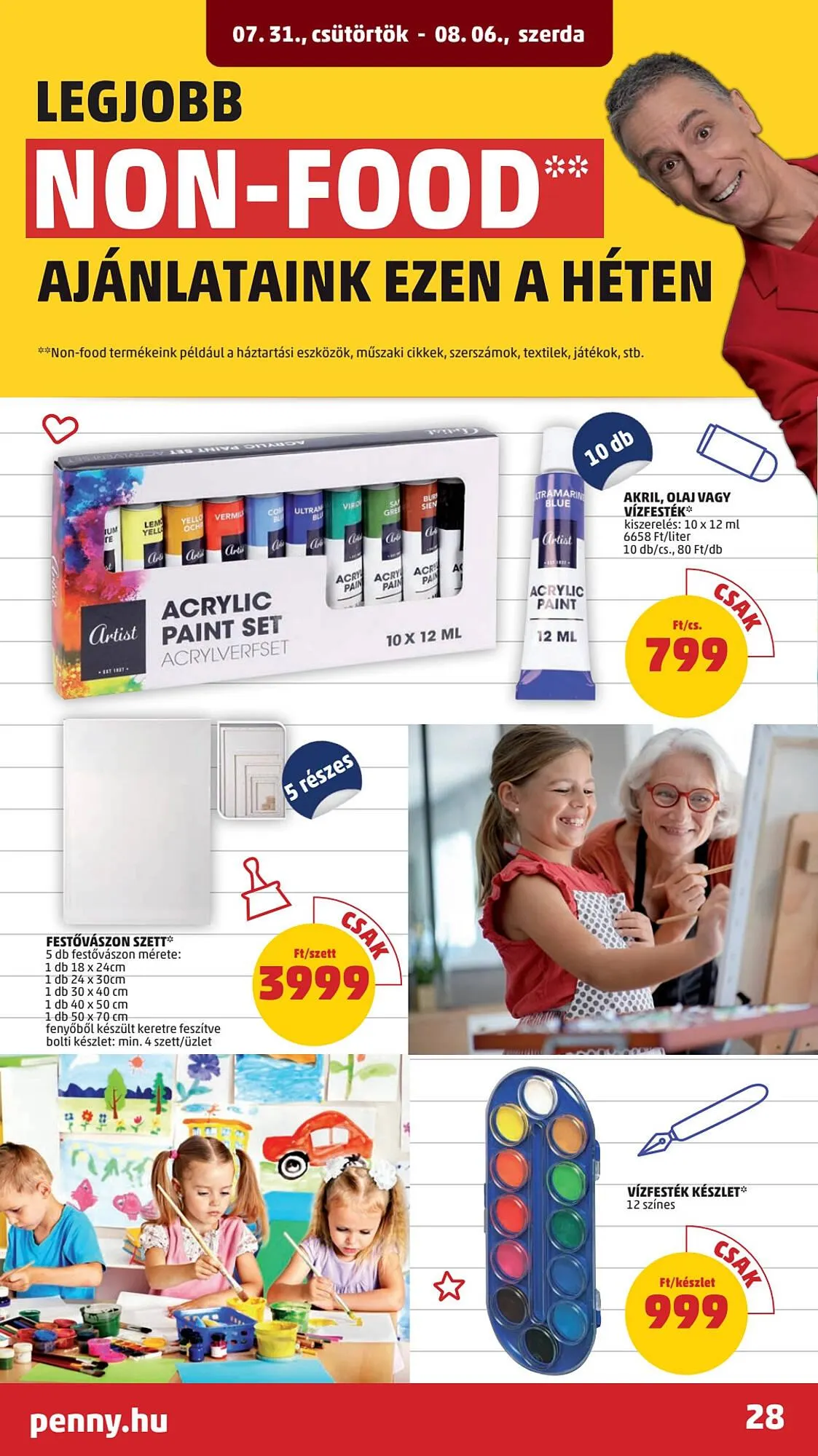 Katalógus PENNY akciós újság július 31.-tól augusztus 6.-ig 2025. - Oldal 32
