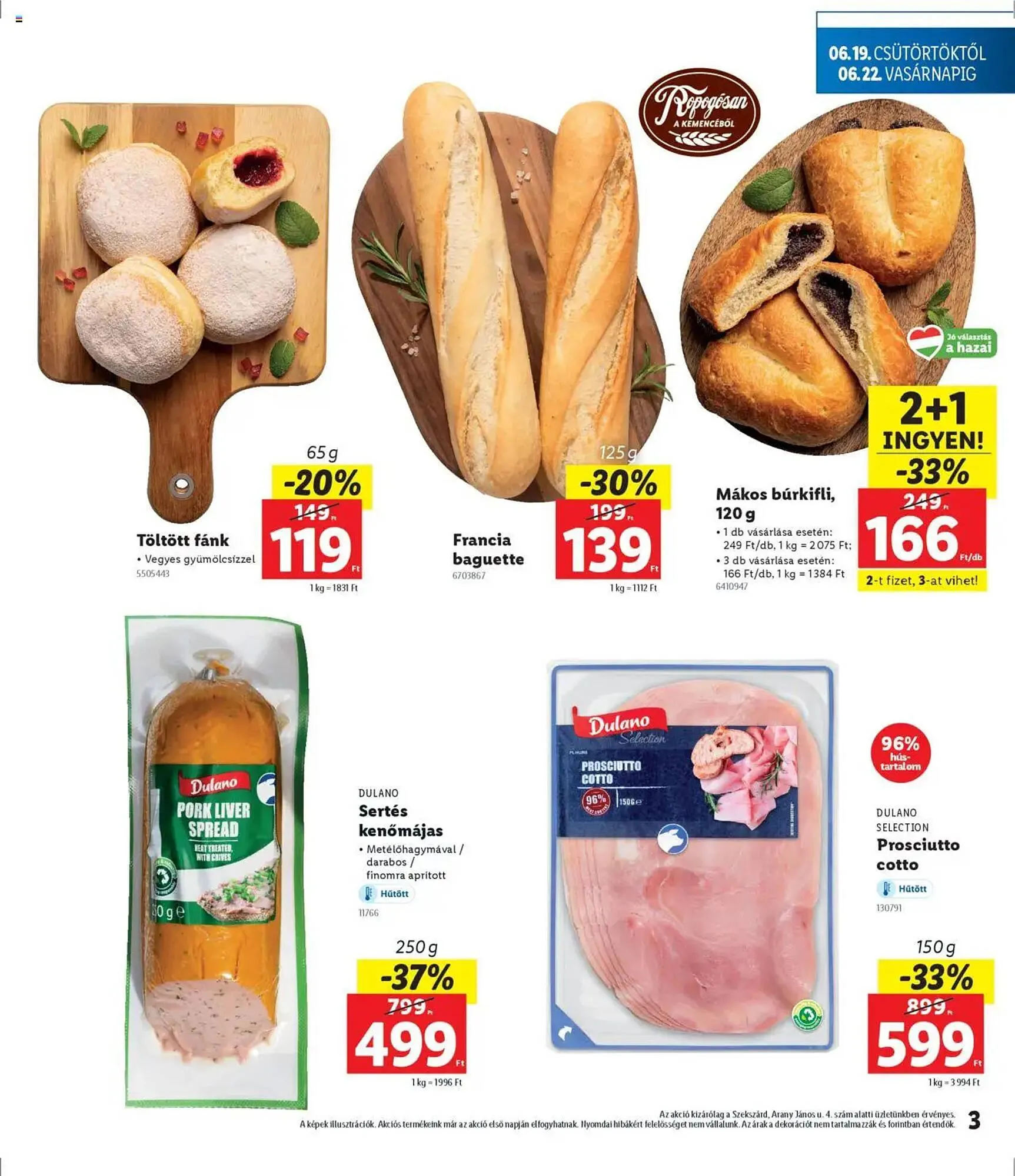 Katalógus Lidl akciós újság június 19.-tól június 22.-ig 2025. - Oldal 3