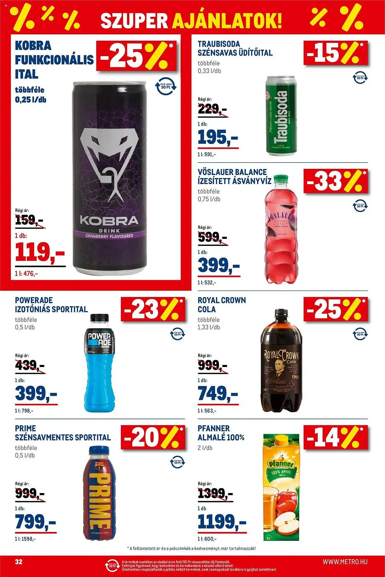 Katalógus Metro akciós újság február 1.-tól február 28.-ig 2026. - Oldal 32