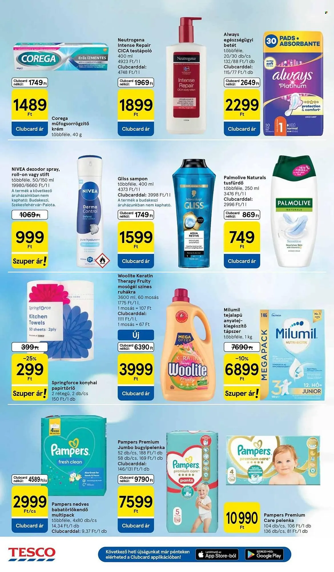 Katalógus Tesco akciós újság január 8.-tól január 14.-ig 2026. - Oldal 12