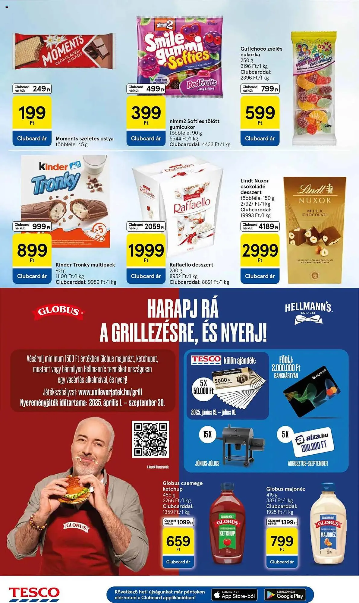 Katalógus Tesco akciós újság július 3.-tól július 9.-ig 2025. - Oldal 22