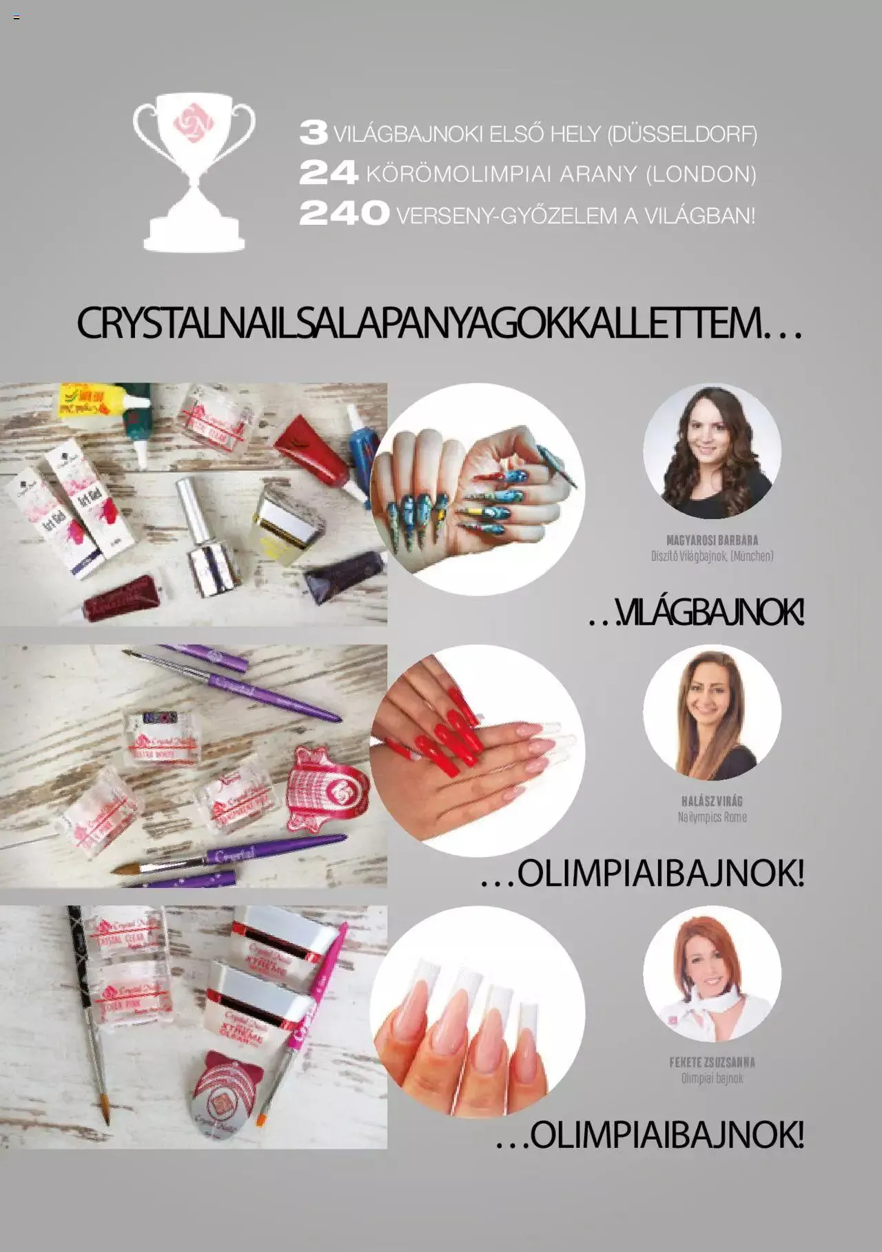 Katalógus Crystal Nails - Tavasz oktatási kézikönyv március 6.-tól december 31.-ig 2023. - Oldal 2