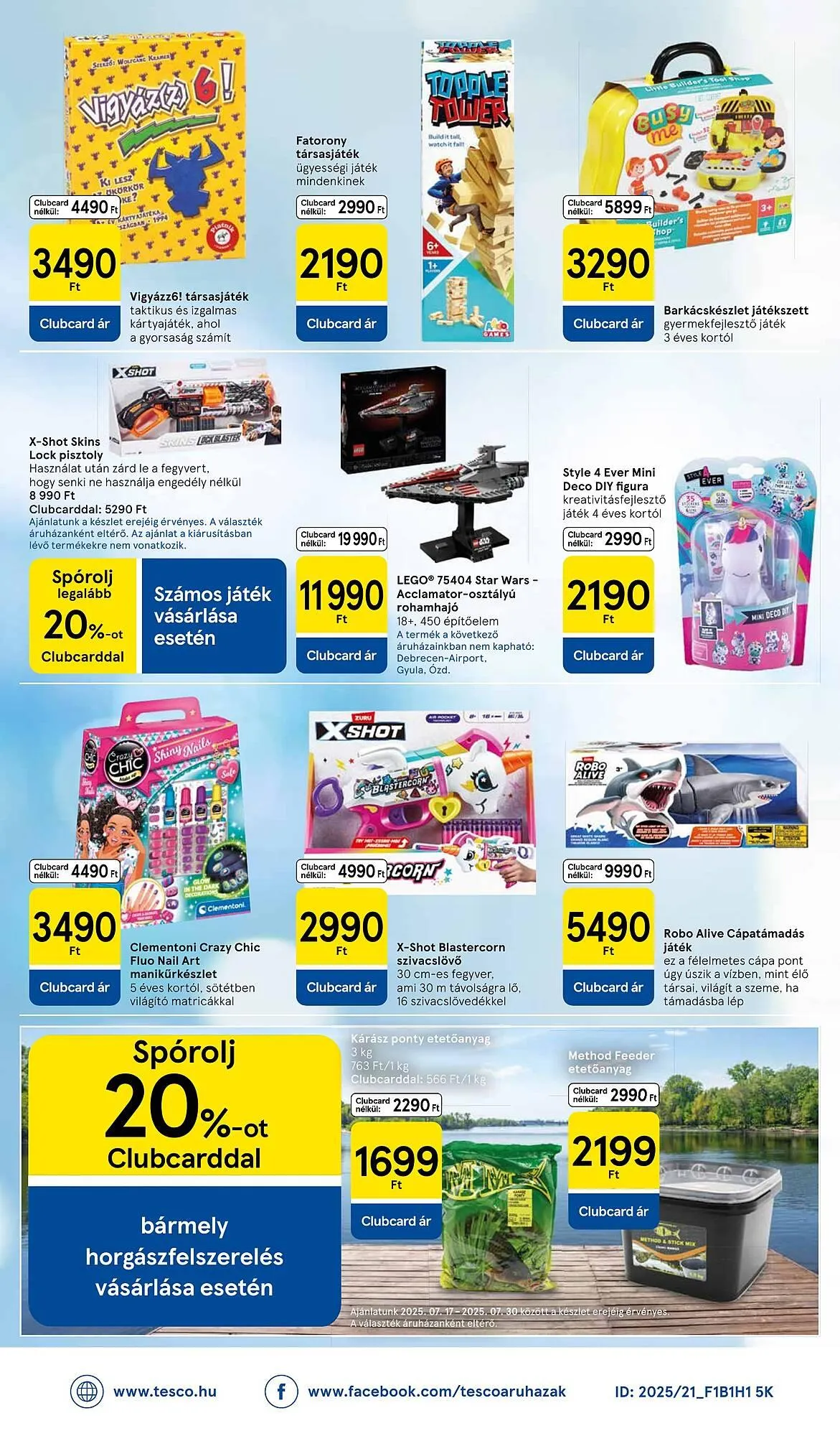 Katalógus Tesco akciós újság július 17.-tól július 23.-ig 2025. - Oldal 32