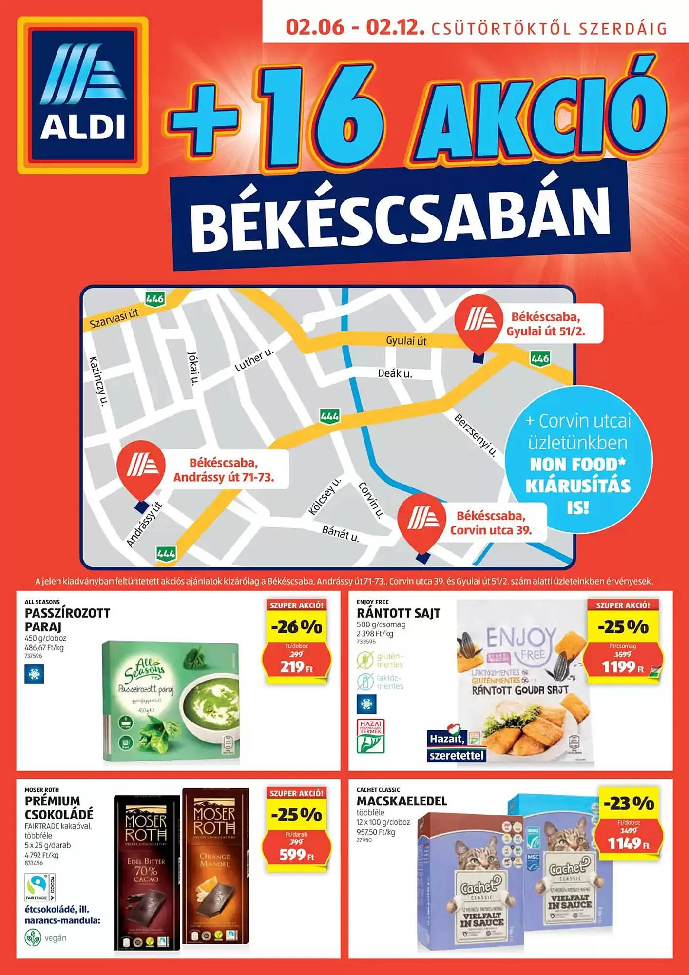 Katalógus ALDI akciós újság február 6.-tól február 12.-ig 2025. - Oldal 1