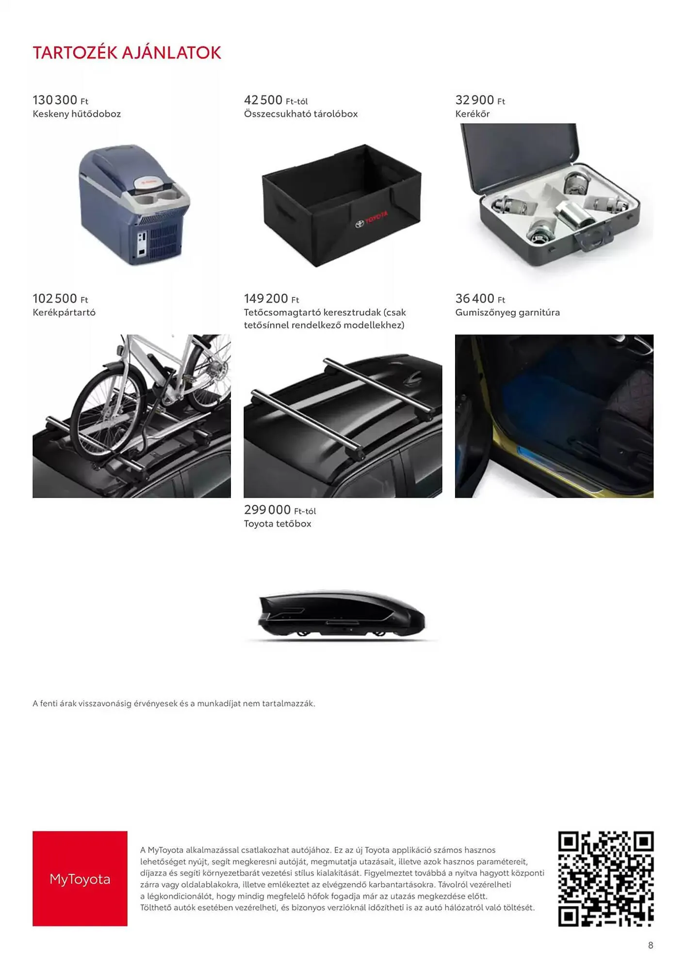 Katalógus Toyota akciós újság december 17.-tól december 17.-ig 2025. - Oldal 8