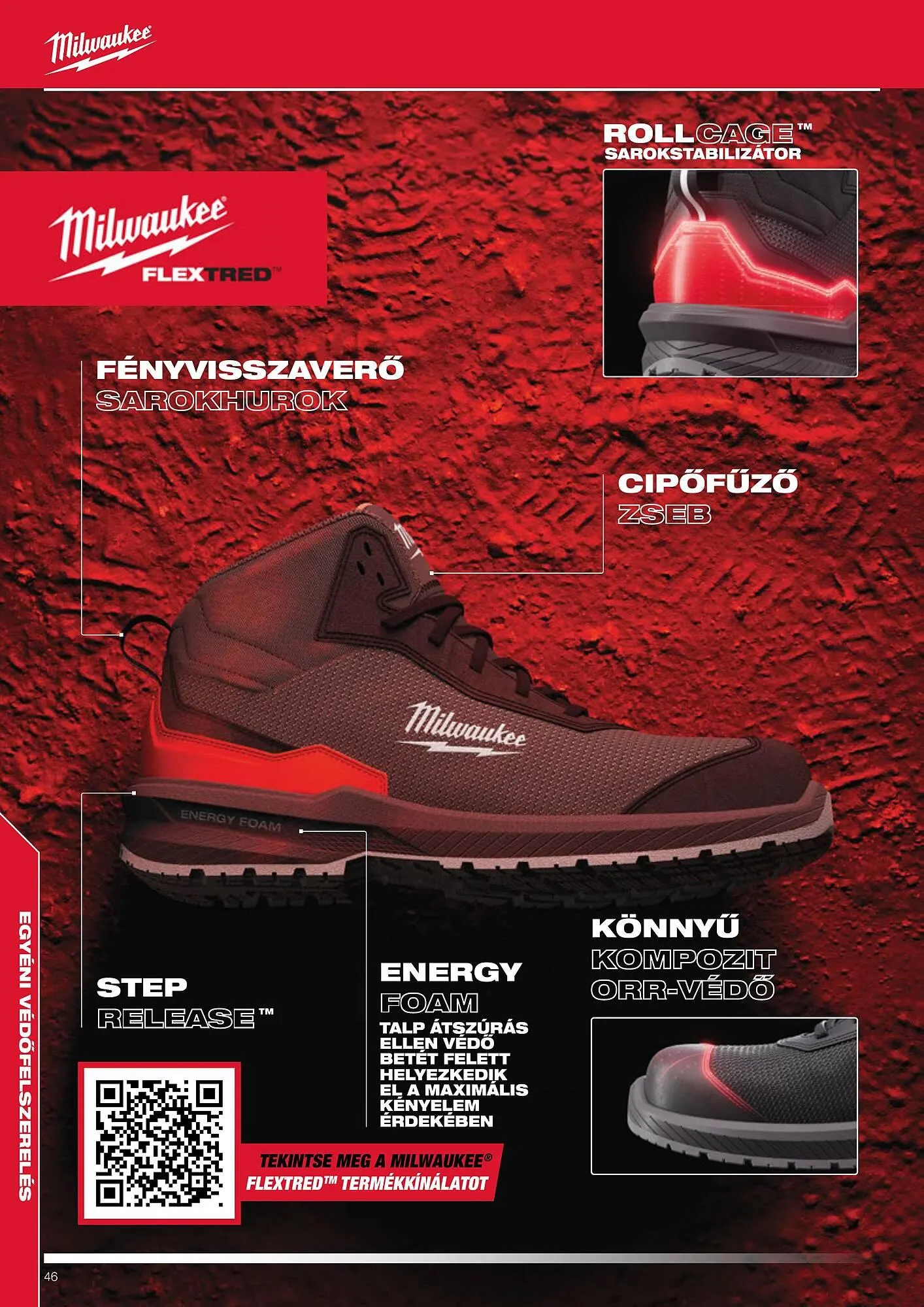 Katalógus Milwaukee akciós újság augusztus 1.-tól január 31.-ig 2026. - Oldal 46