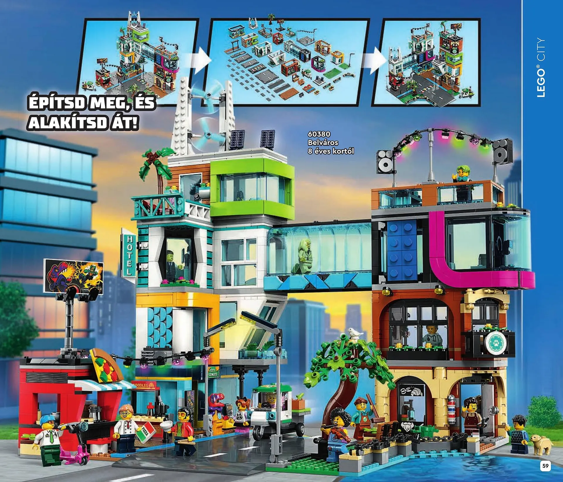 Katalógus Lego akciós újság január 1.-tól június 30.-ig 2024. - Oldal 59