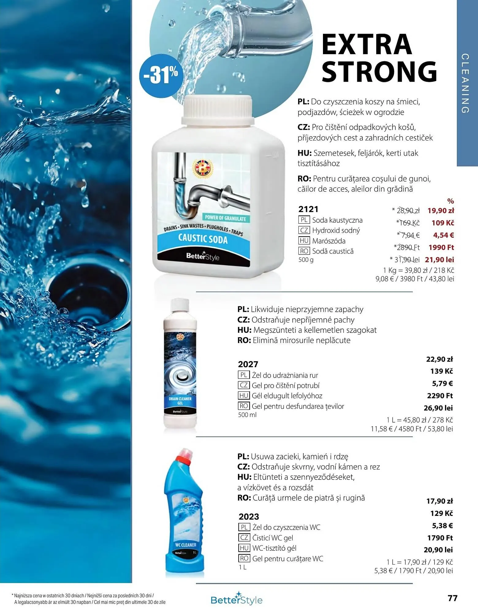 Katalógus BetterStyle akciós újság június 1.-tól június 30.-ig 2025. - Oldal 77