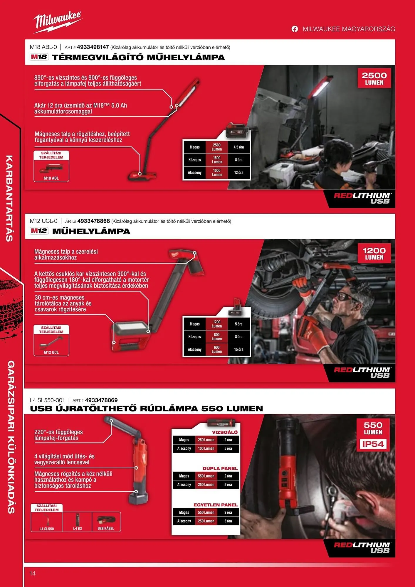 Katalógus Milwaukee akciós újság szeptember 16.-tól december 31.-ig 2025. - Oldal 14
