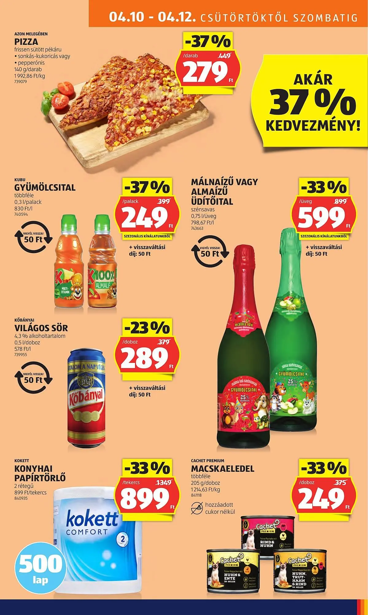 Katalógus ALDI akciós újság április 10.-tól április 19.-ig 2025. - Oldal 15