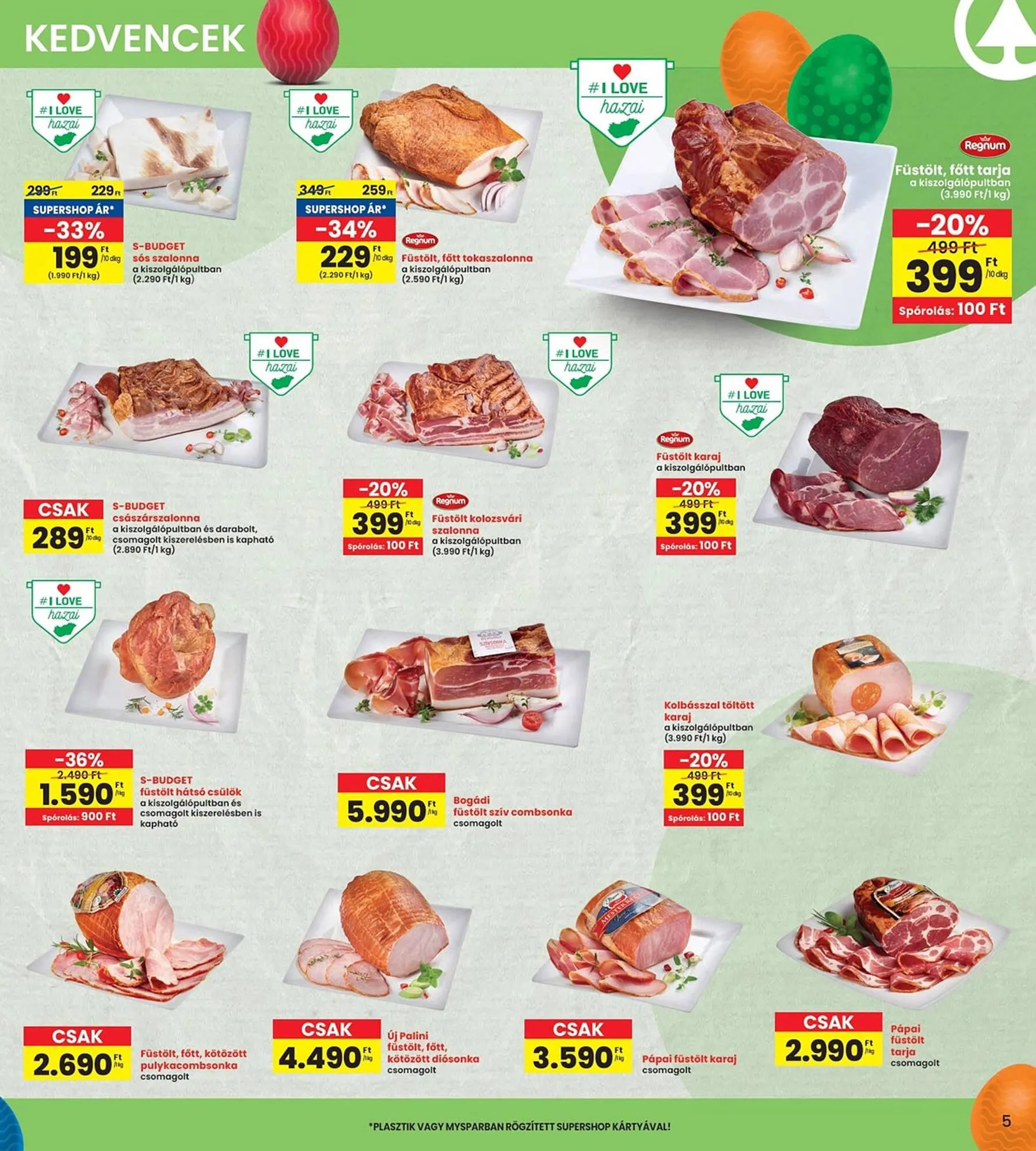 Katalógus Interspar akciós újság április 10.-tól április 22.-ig 2025. - Oldal 5