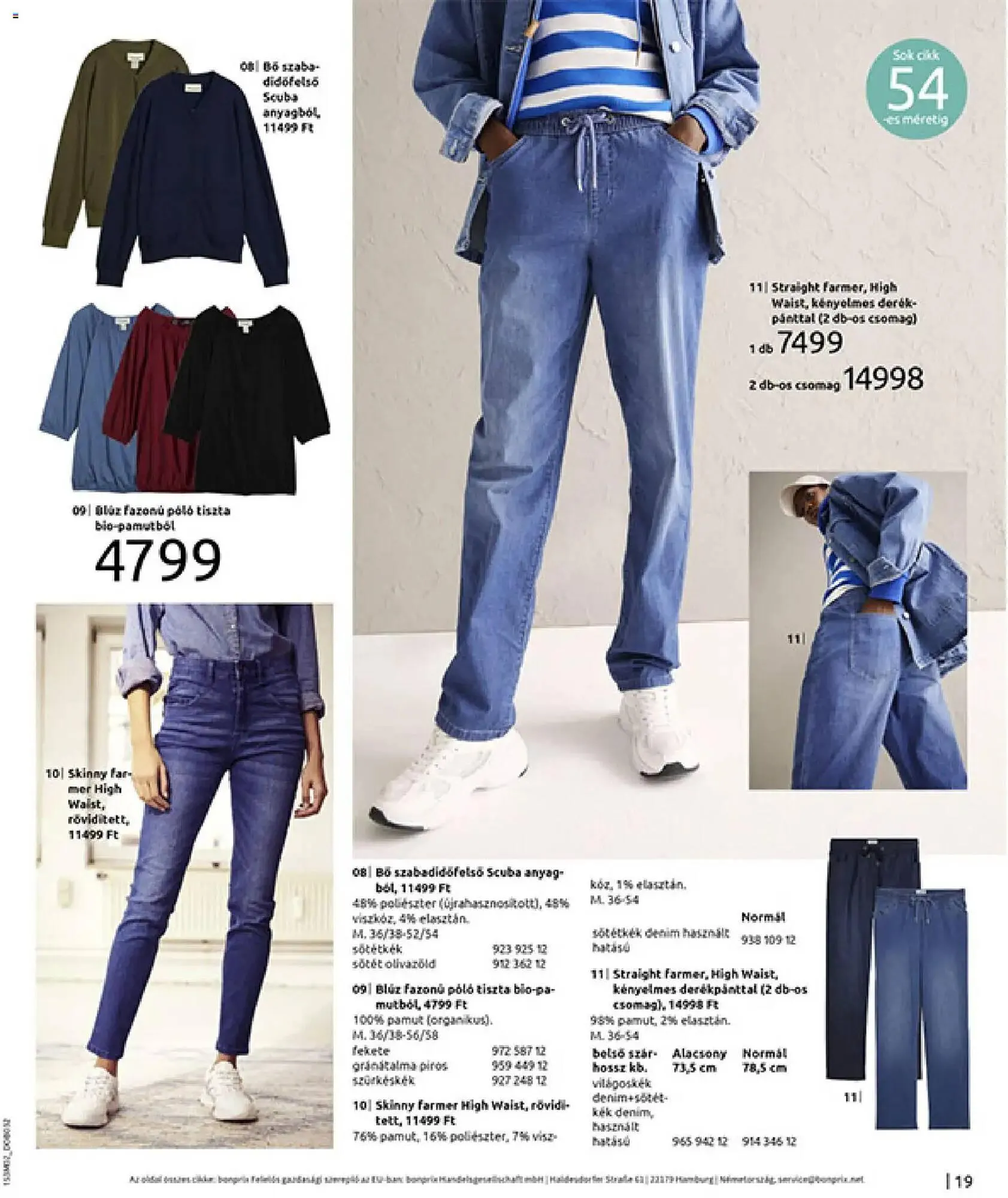 Katalógus Bonprix katalógus február 19.-tól március 9.-ig 2026. - Oldal 21