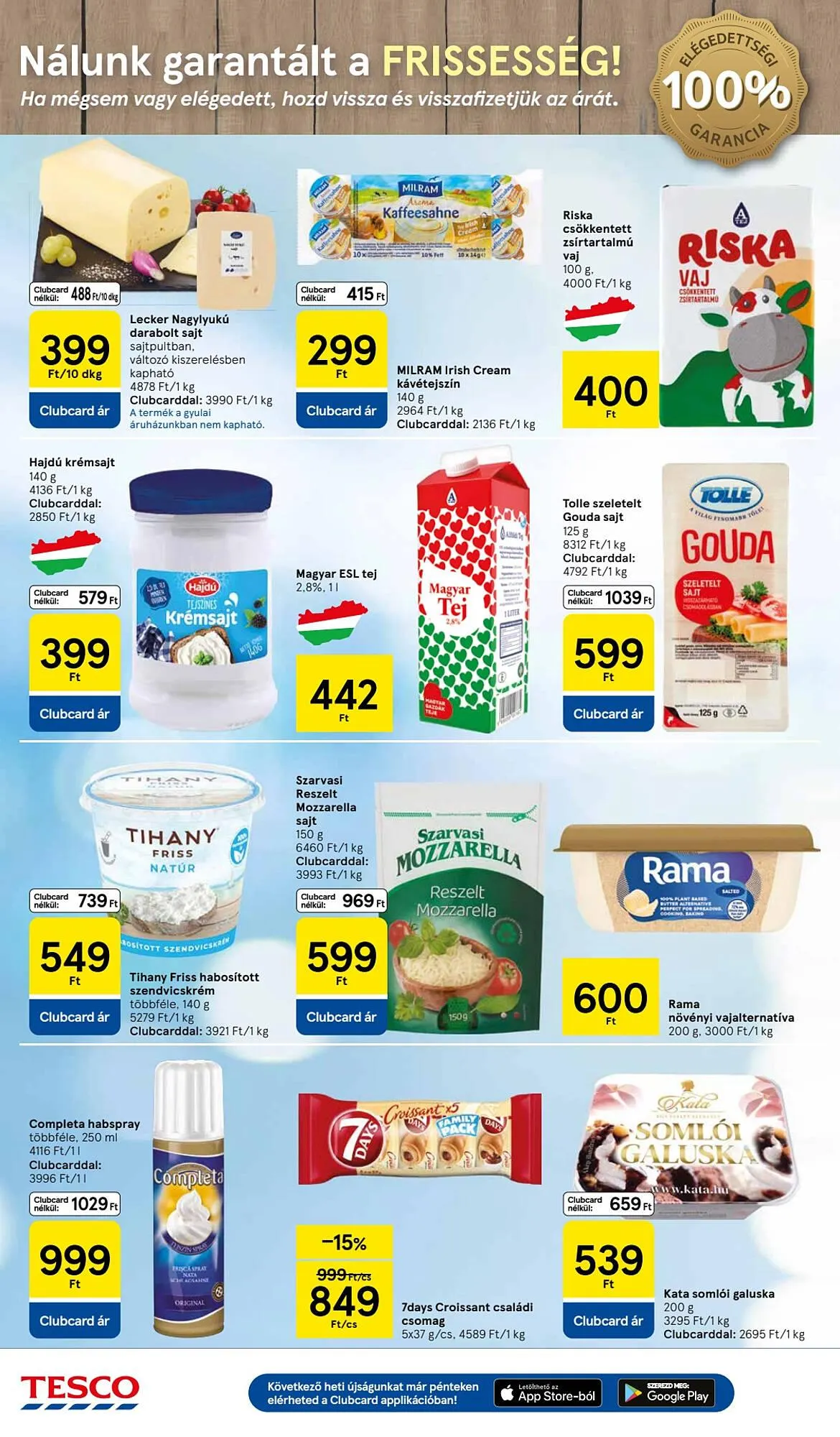 Katalógus Tesco akciós újság május 29.-tól június 4.-ig 2025. - Oldal 18