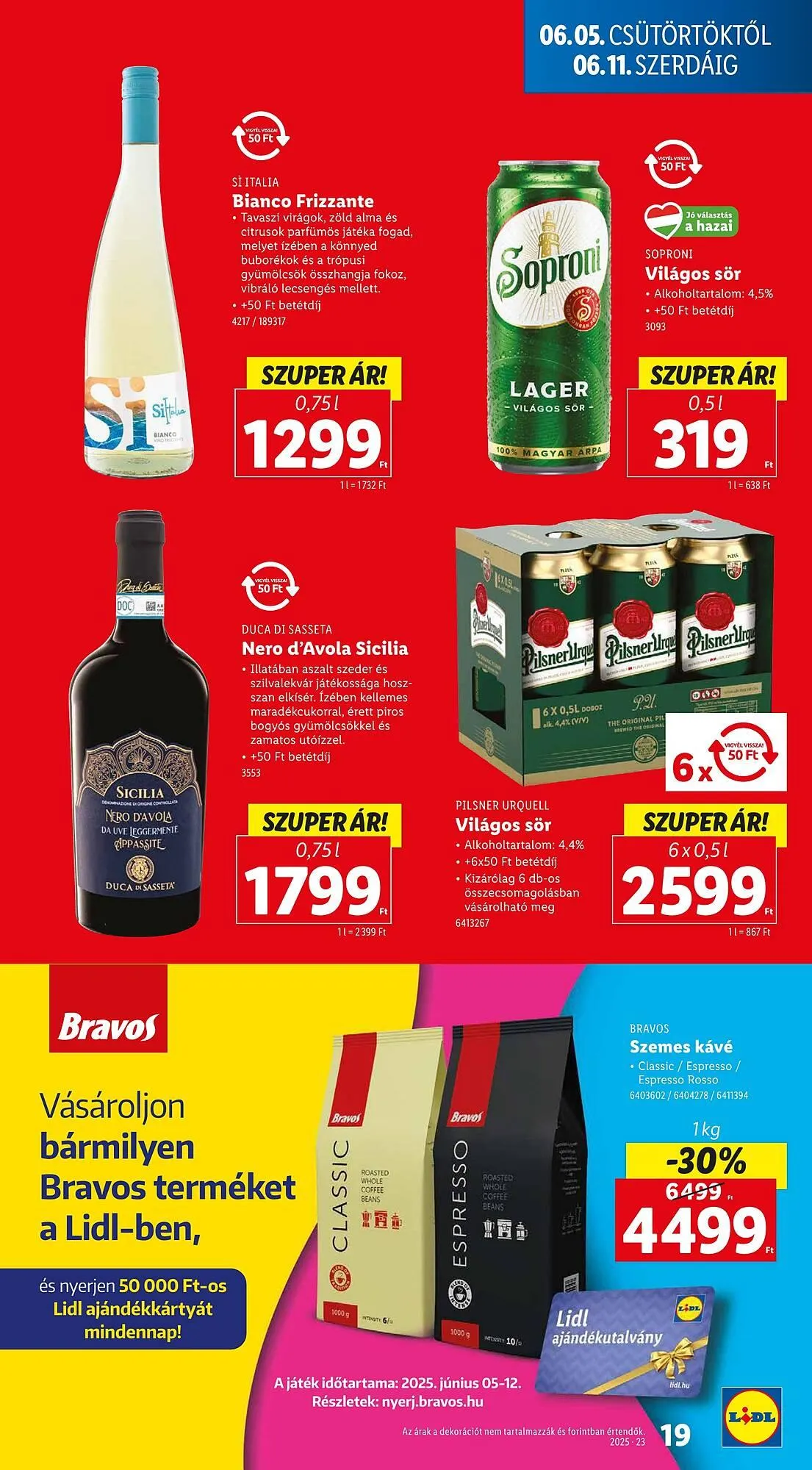 Katalógus Lidl akciós újság június 5.-tól június 11.-ig 2025. - Oldal 19