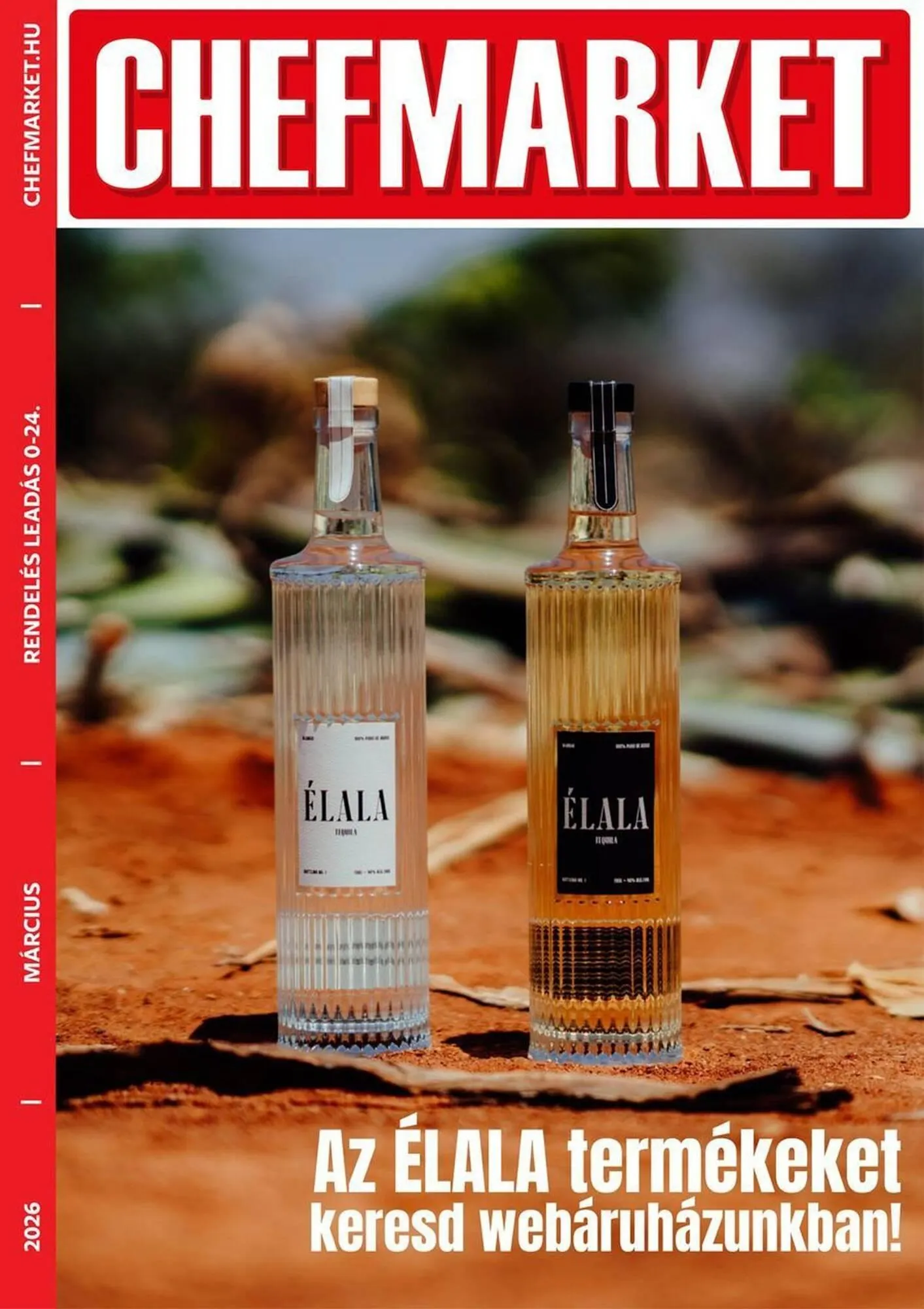 Katalógus Chef Market akciós újság március 1.-tól március 31.-ig 2026. - Oldal 1