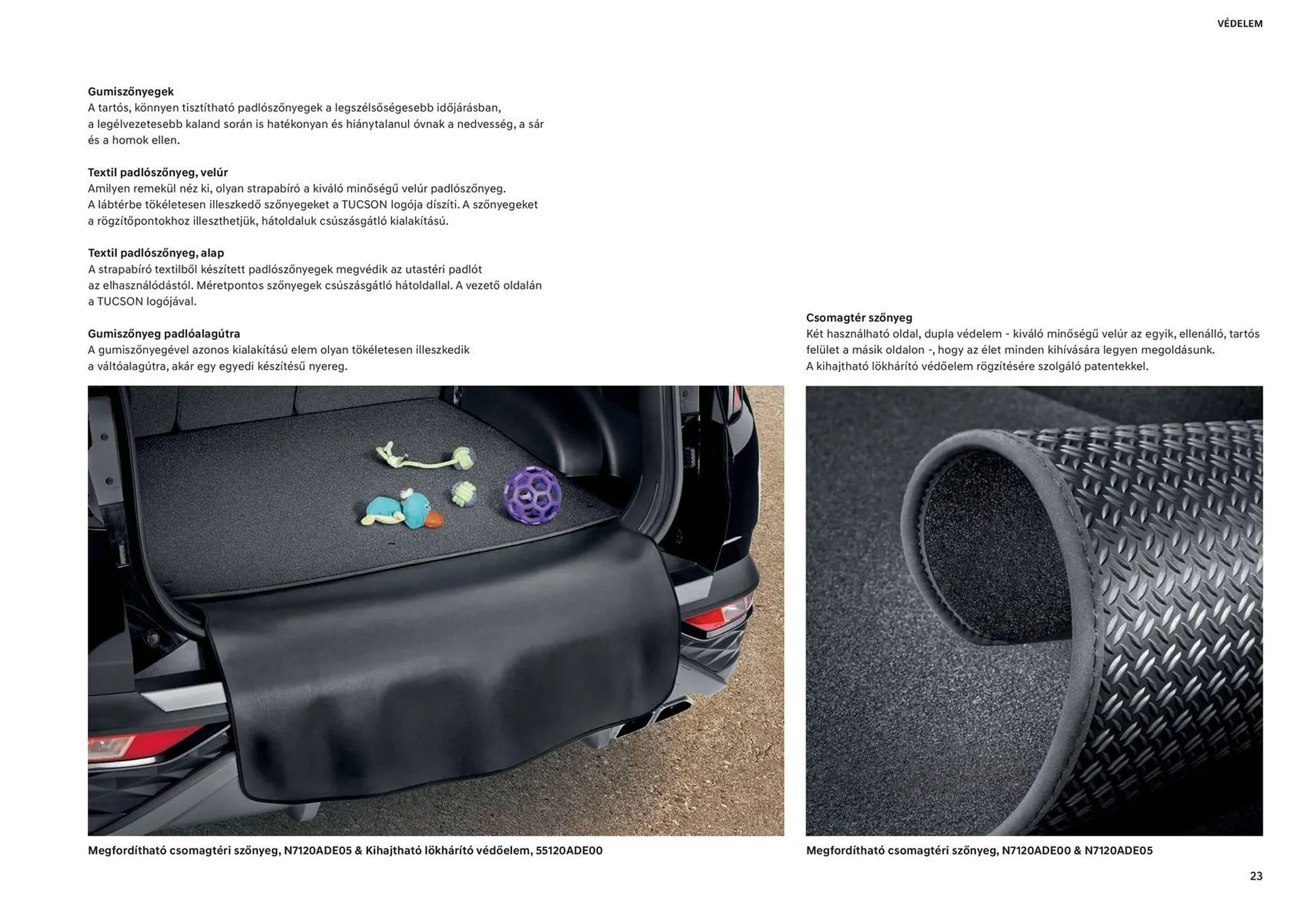 Katalógus Hyundai Tucson akciós újság november 17.-tól november 17.-ig 2024. - Oldal 23