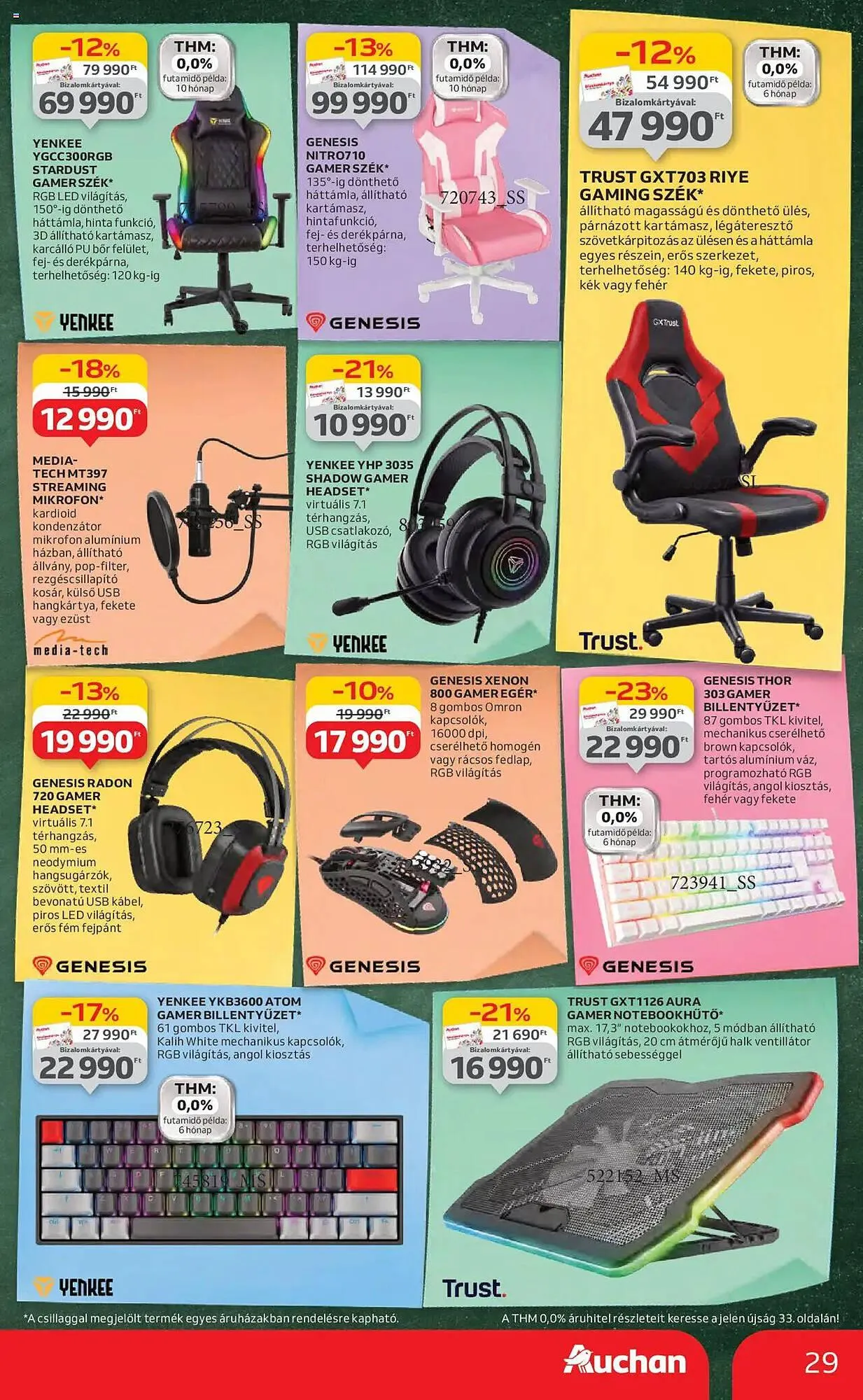 Katalógus Auchan akciós újság július 24.-tól augusztus 6.-ig 2025. - Oldal 29