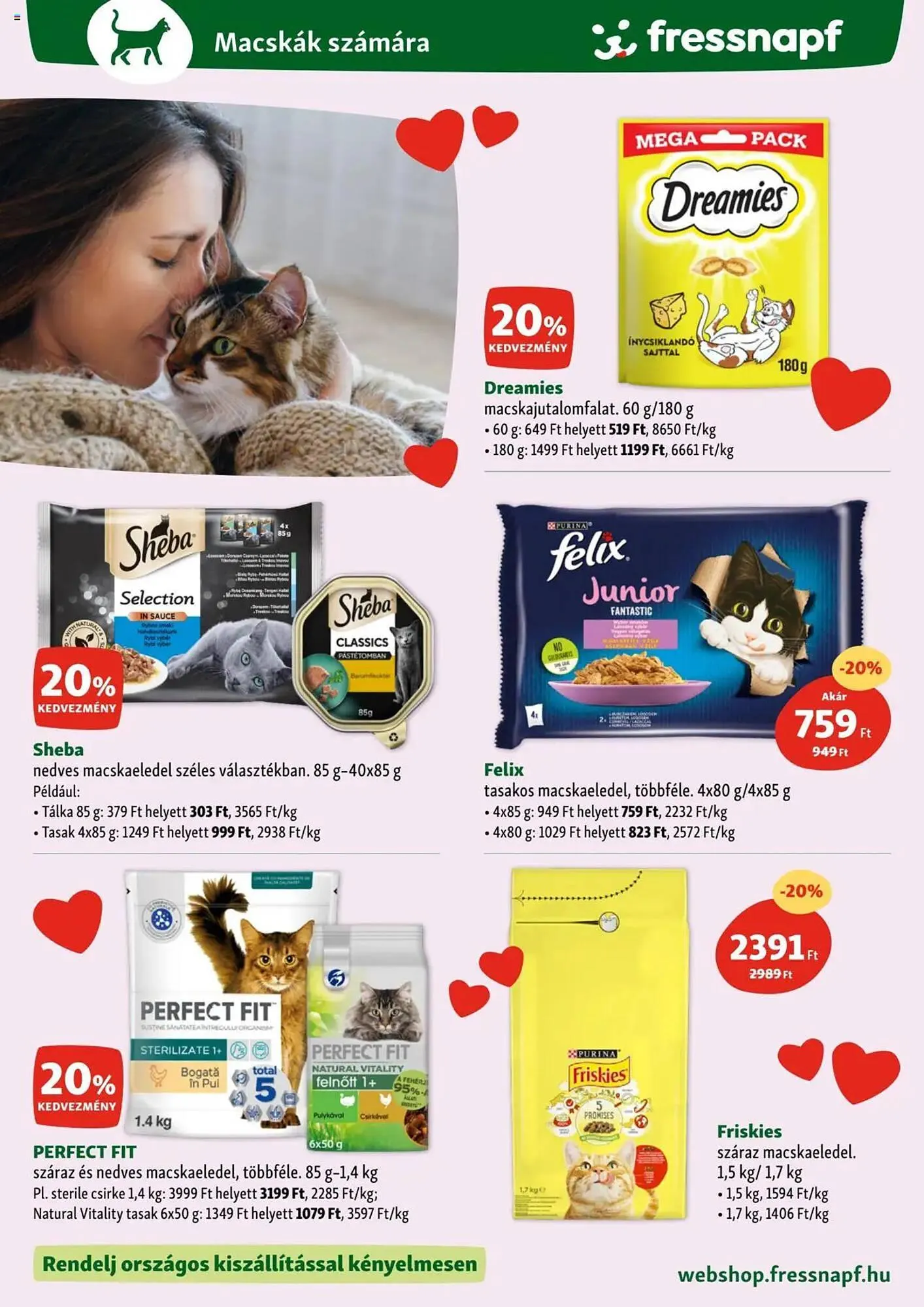 Katalógus Fressnapf akciós újság február 6.-tól február 12.-ig 2025. - Oldal 8