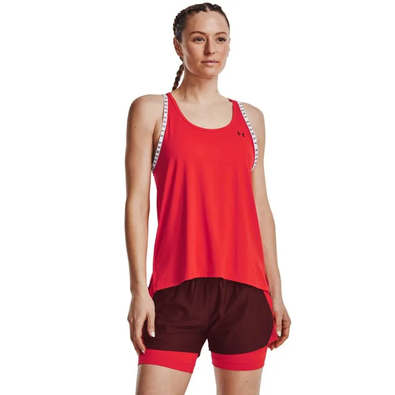 Női edzőcipő UNDER ARMOUR-UA Knockout Tank-RED-1351596-890