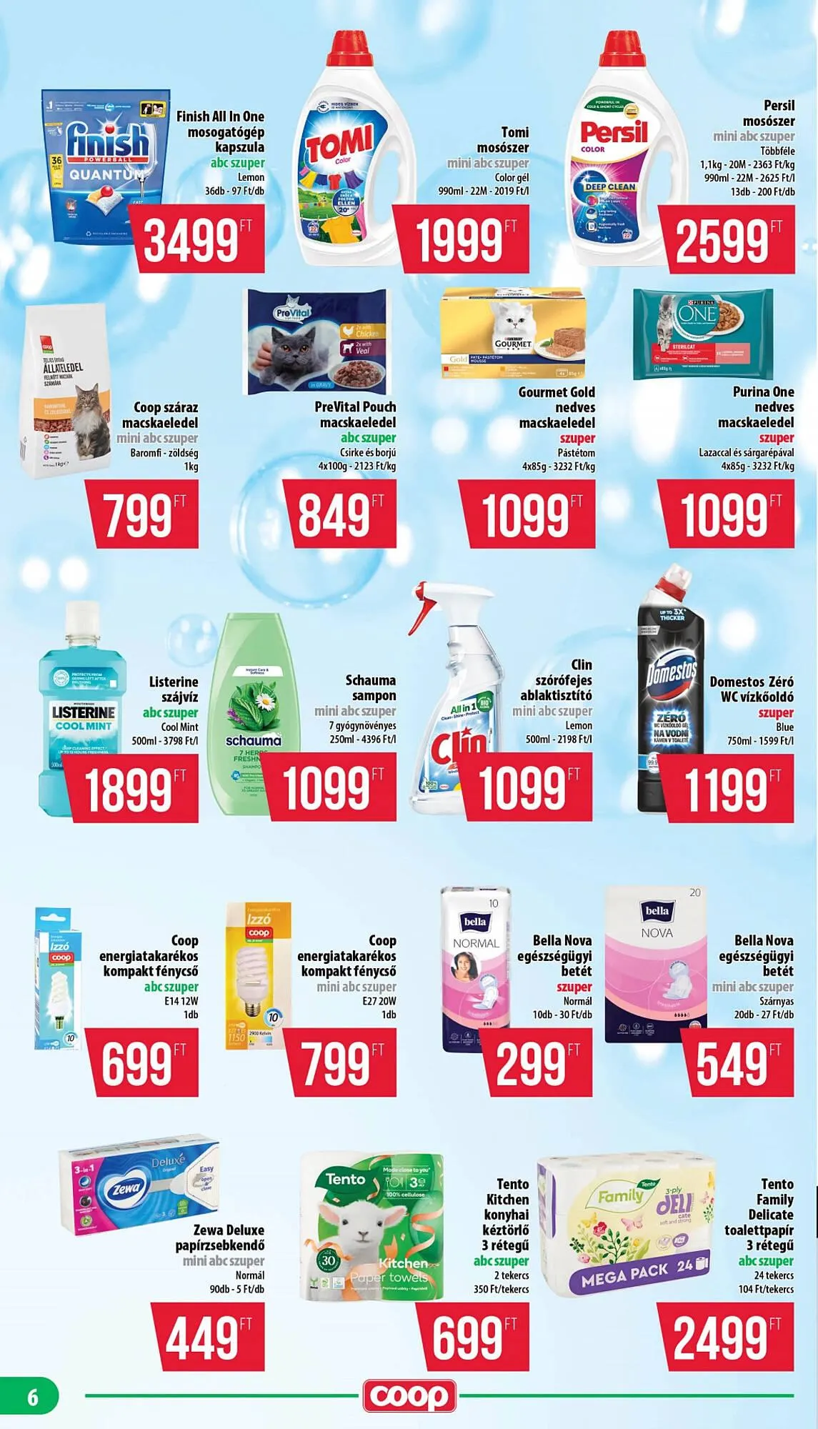 Katalógus Coop akciós újság március 19.-tól március 25.-ig 2026. - Oldal 6