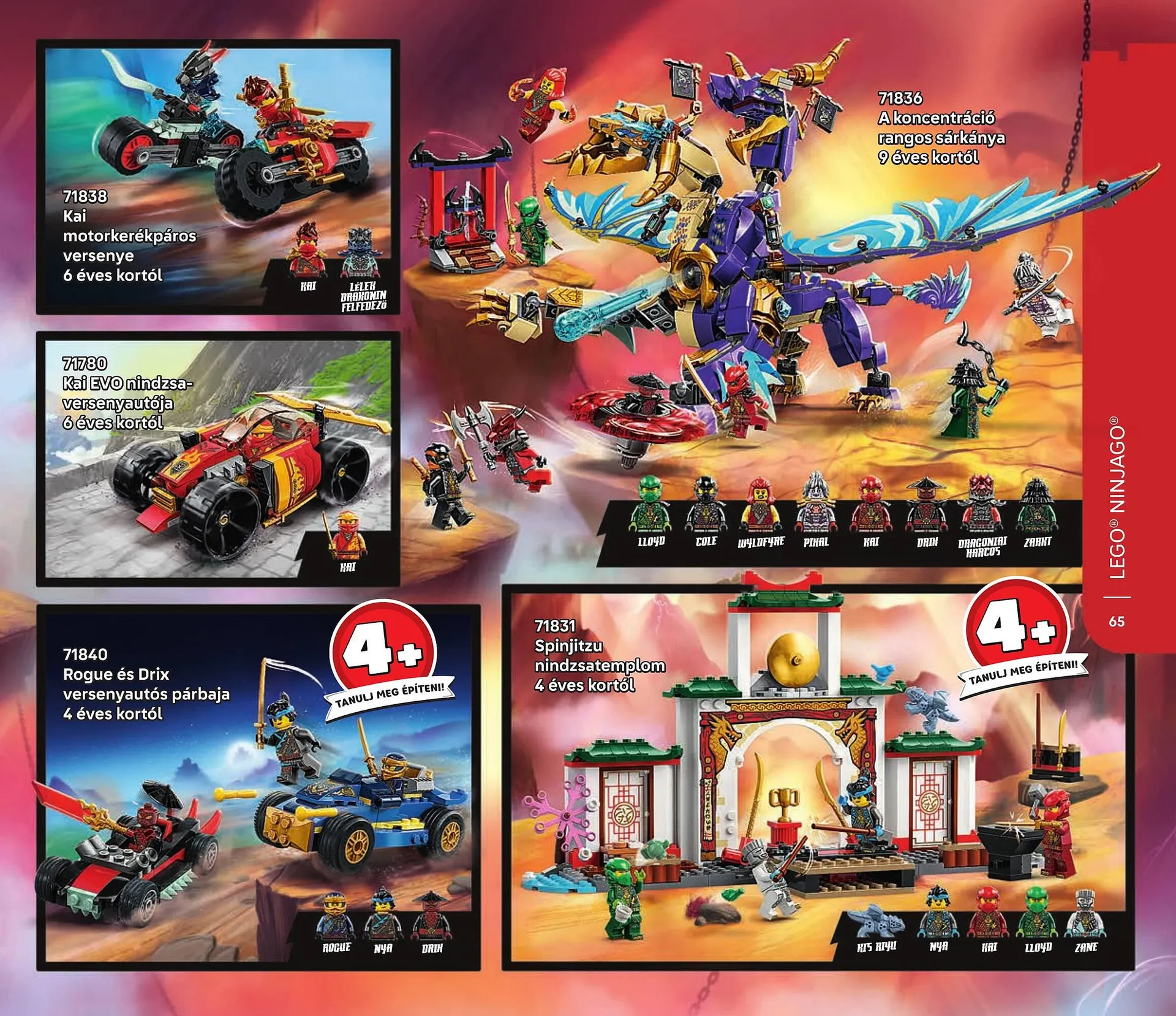 Katalógus Lego akciós újság január 1.-tól június 30.-ig 2026. - Oldal 65
