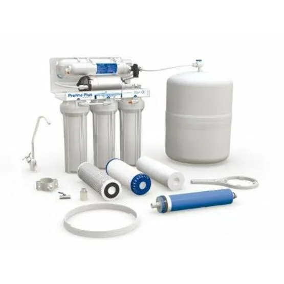 Puricom Proline Plus Pump beépíthető ozmózis víztisztító nyomásfokozóval