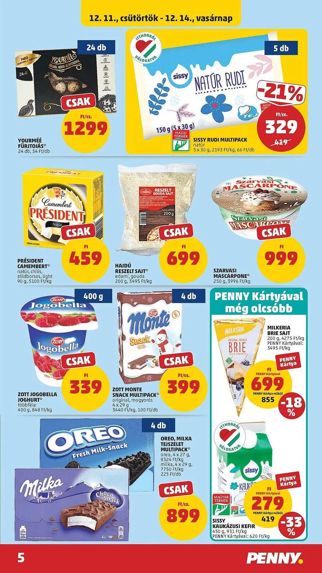 Katalógus PENNY akciós újság december 11.-tól december 17.-ig 2025. - Oldal 7
