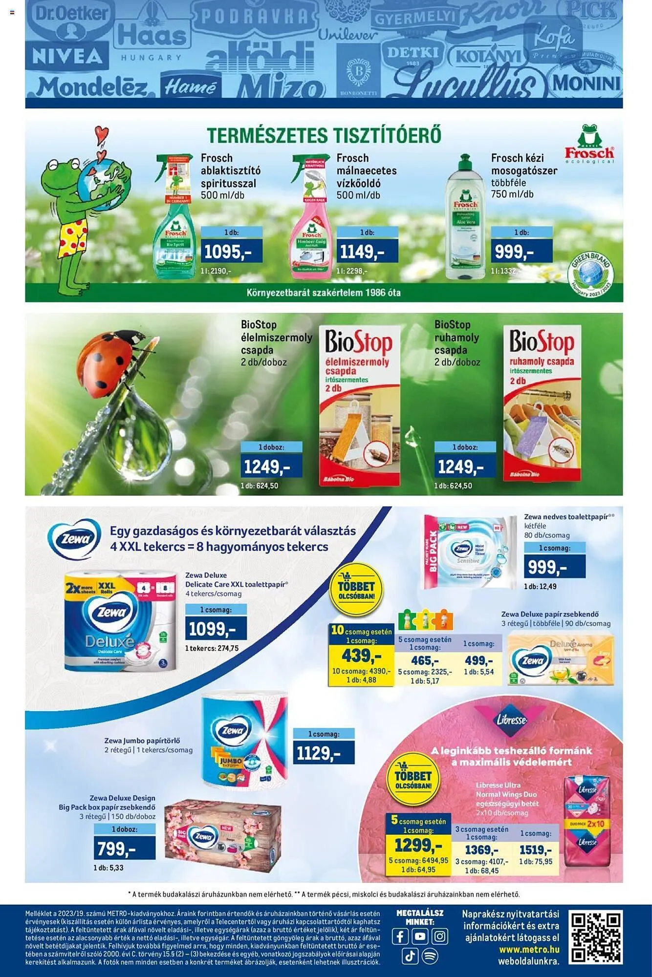 Katalógus Metro akciós újság szeptember 20.-tól október 3.-ig 2023. - Oldal 34