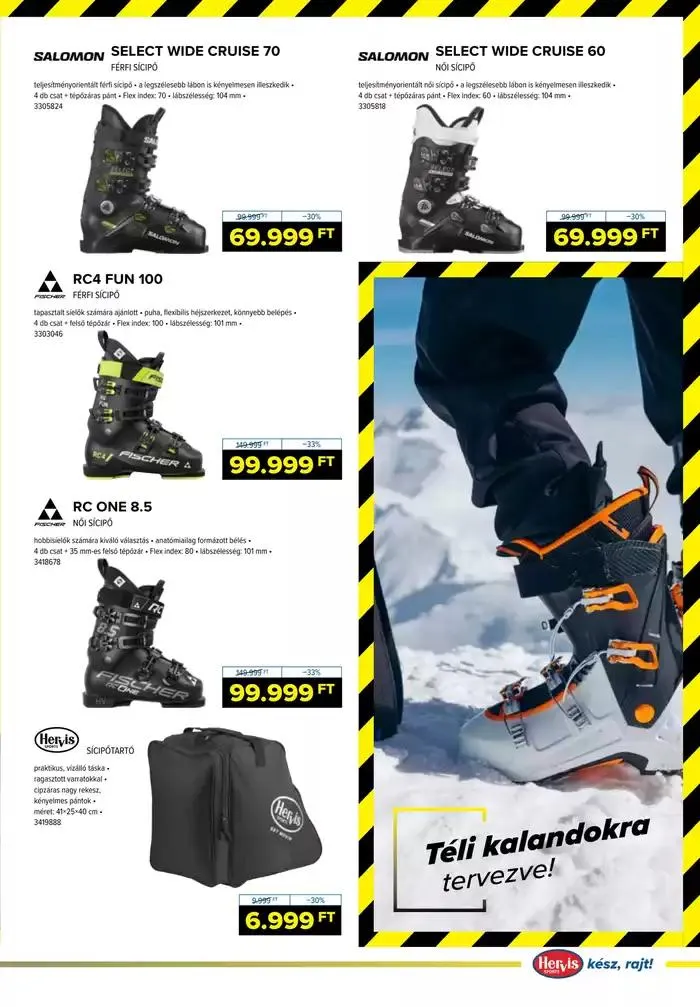 Katalógus Hervis akciós január 7.-tól január 26.-ig 2025. - Oldal 3