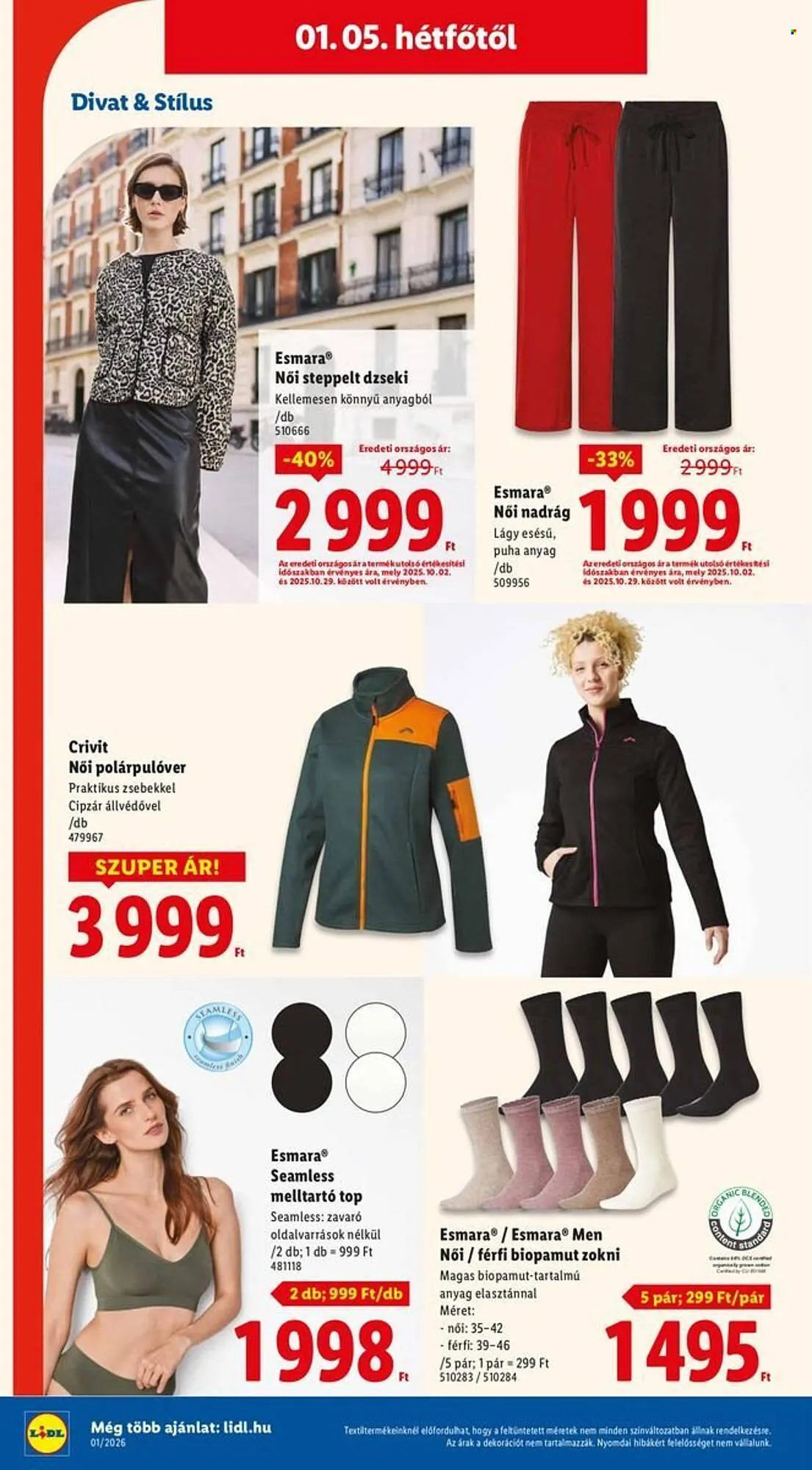 Katalógus Lidl akciós újság január 2.-tól január 7.-ig 2026. - Oldal 22