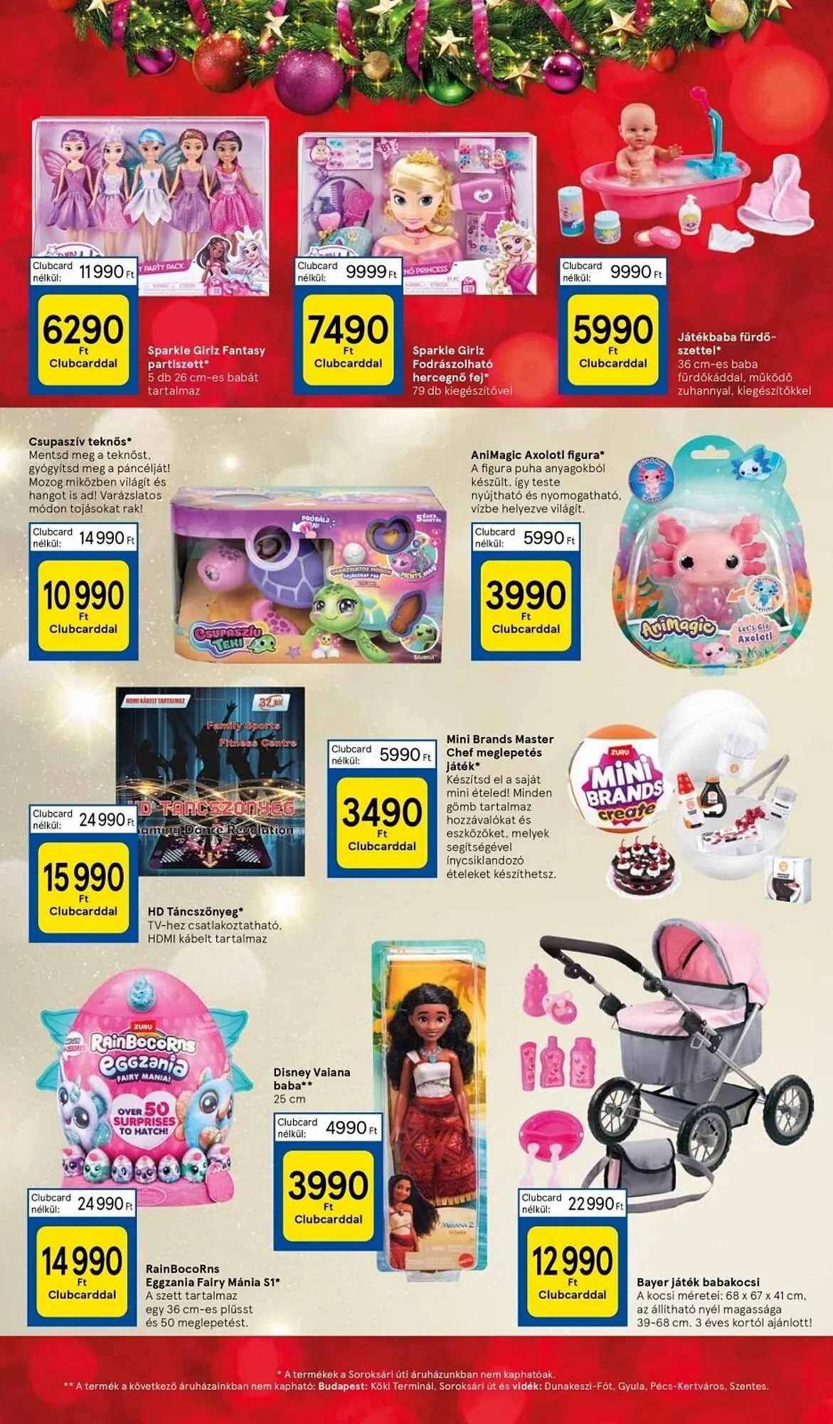 Katalógus Tesco akciós újság november 27.-tól december 24.-ig 2024. - Oldal 34