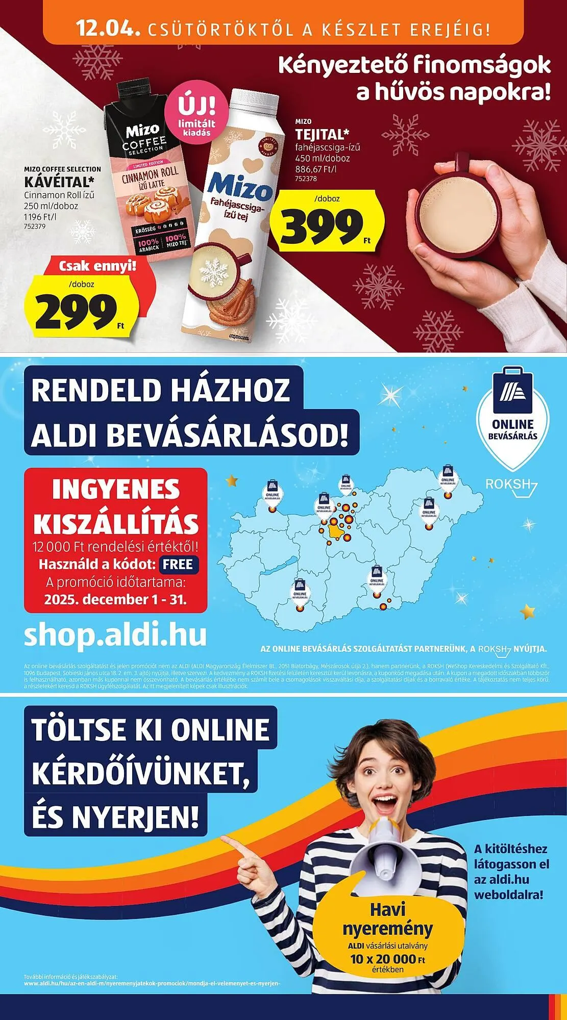 Katalógus ALDI akciós újság december 4.-tól december 10.-ig 2025. - Oldal 23
