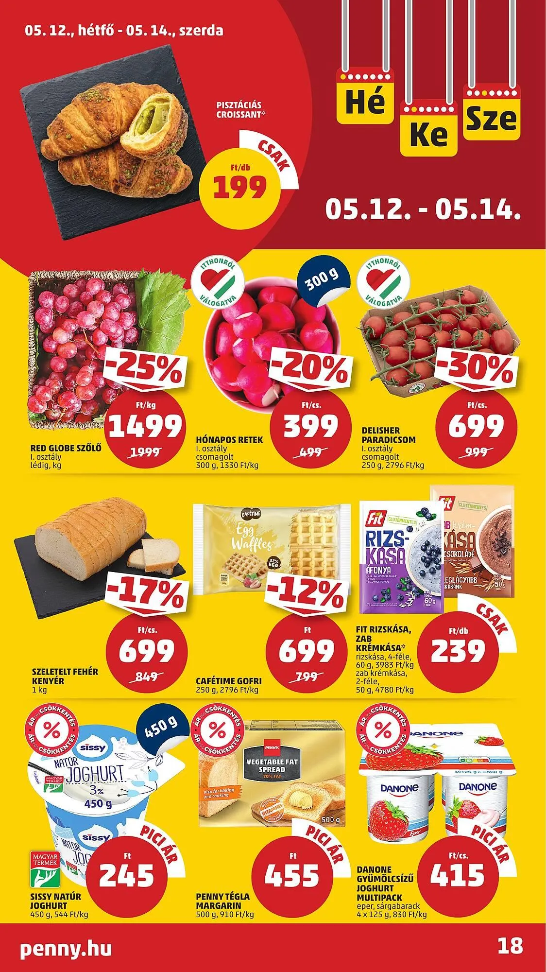 Katalógus PENNY akciós újság május 8.-tól május 14.-ig 2025. - Oldal 22