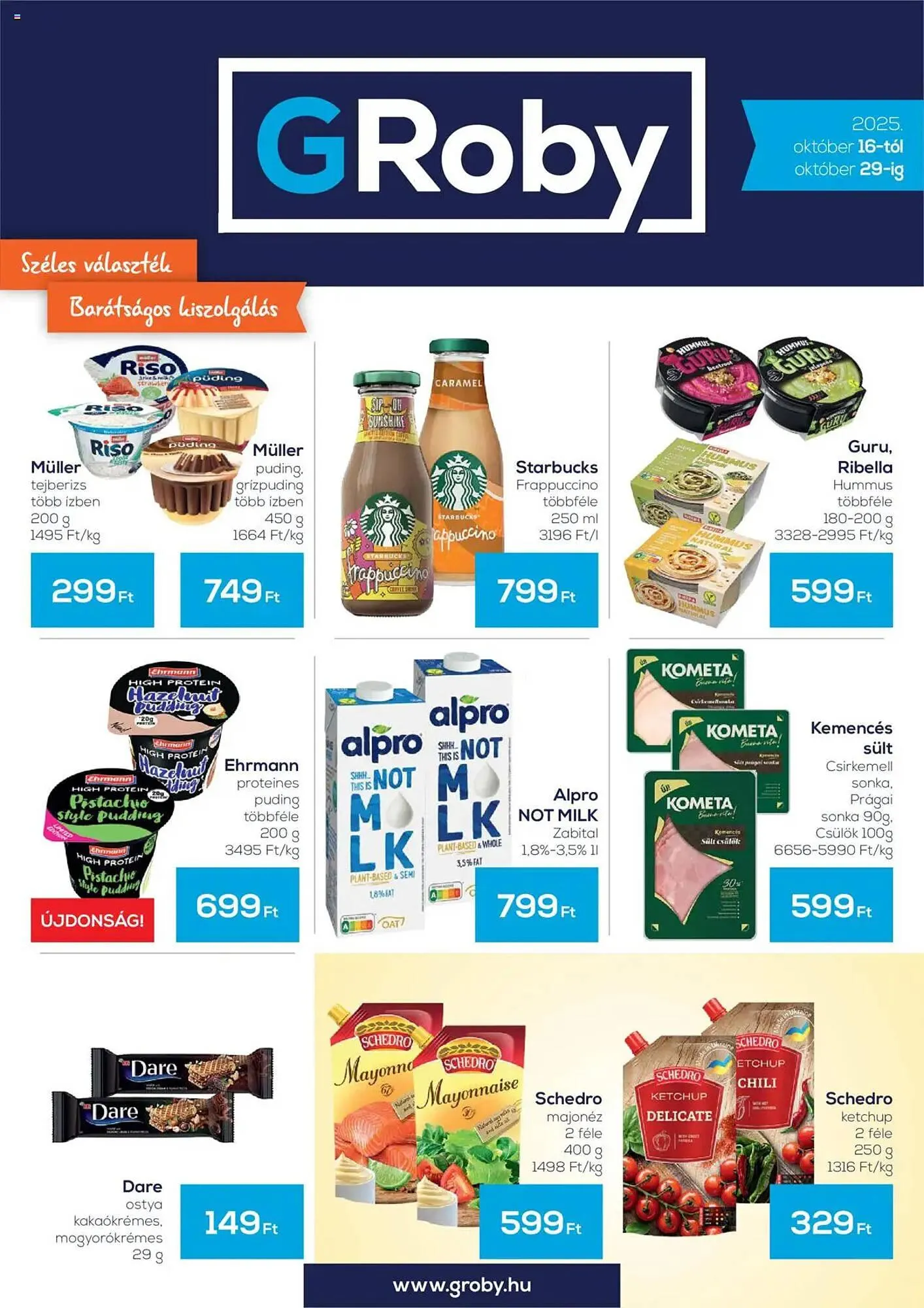 GRoby akciós újság - 1