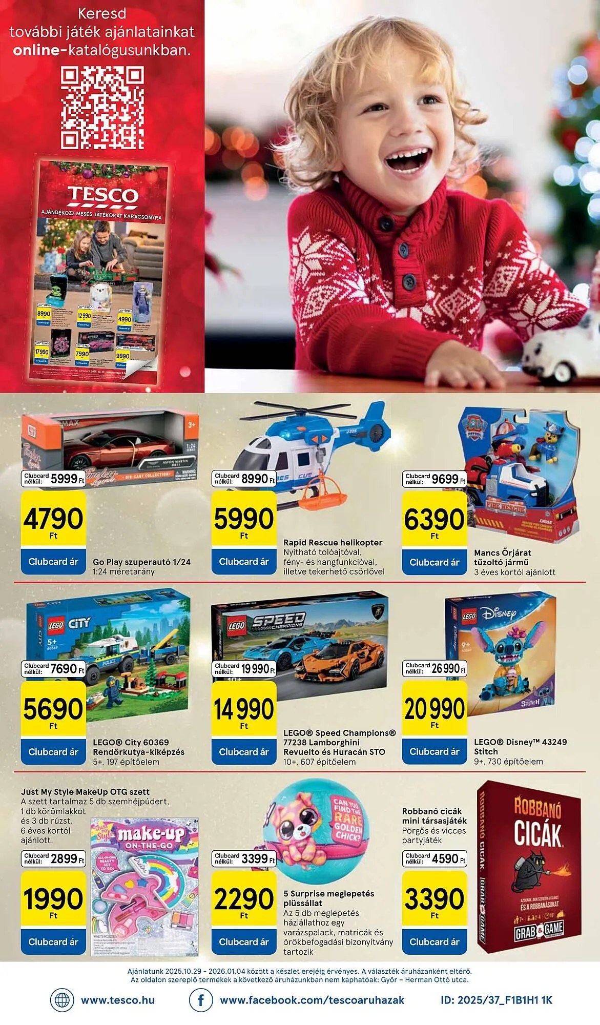 Katalógus Tesco akciós újság november 6.-tól november 12.-ig 2025. - Oldal 8