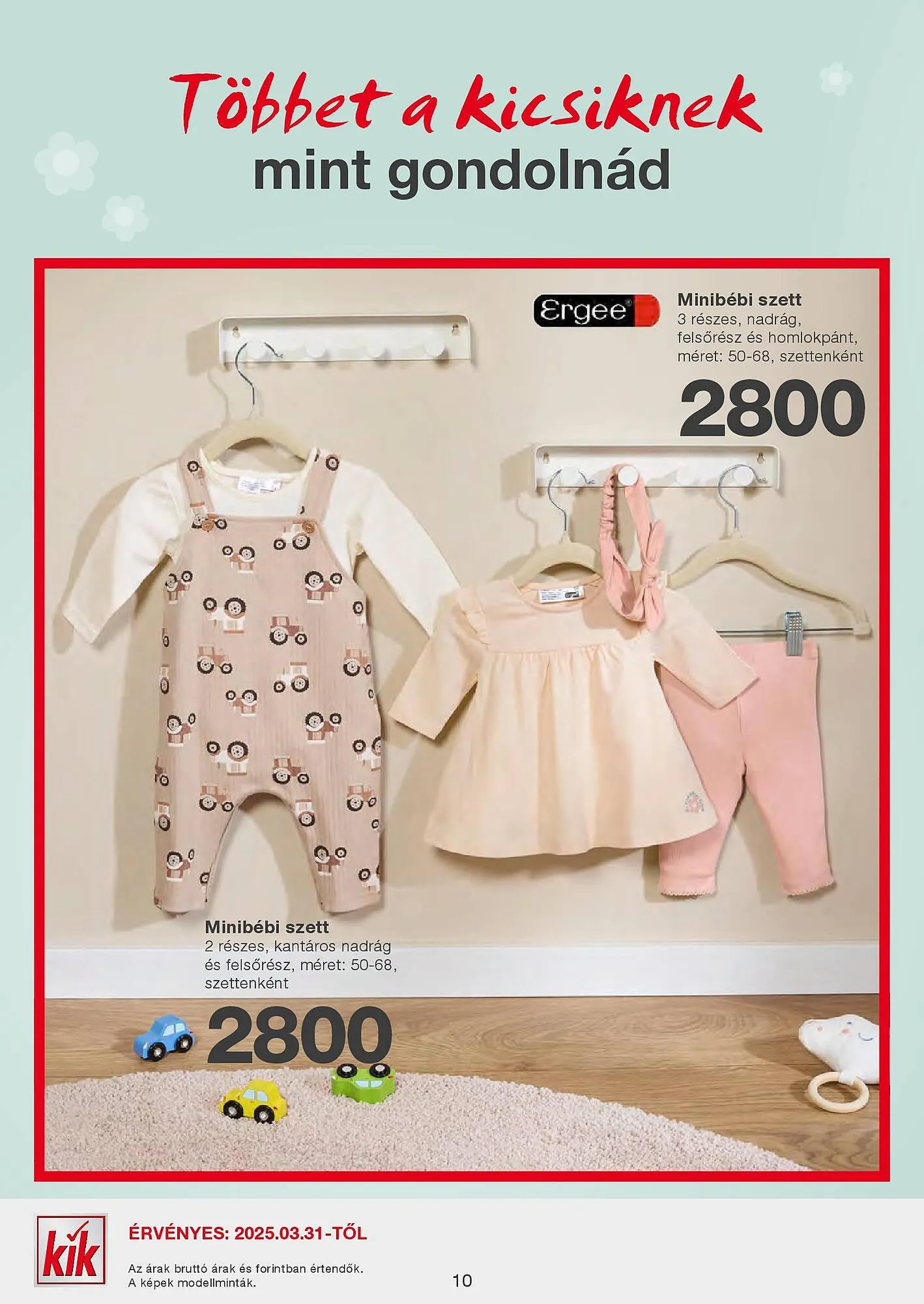 Katalógus Kik akciós újság március 28.-tól április 30.-ig 2025. - Oldal 10