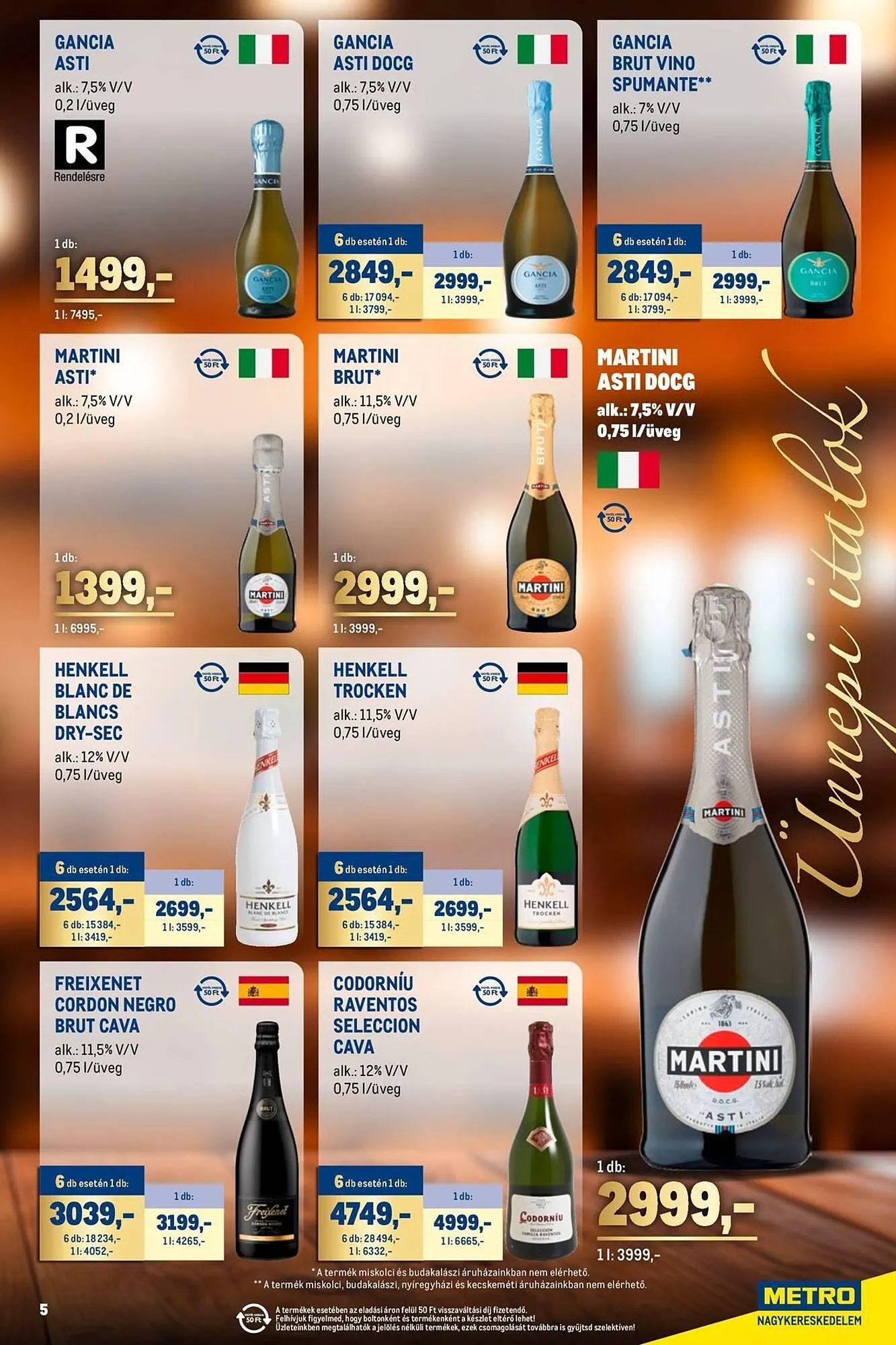 Katalógus Metro akciós újság december 1.-tól december 31.-ig 2025. - Oldal 5