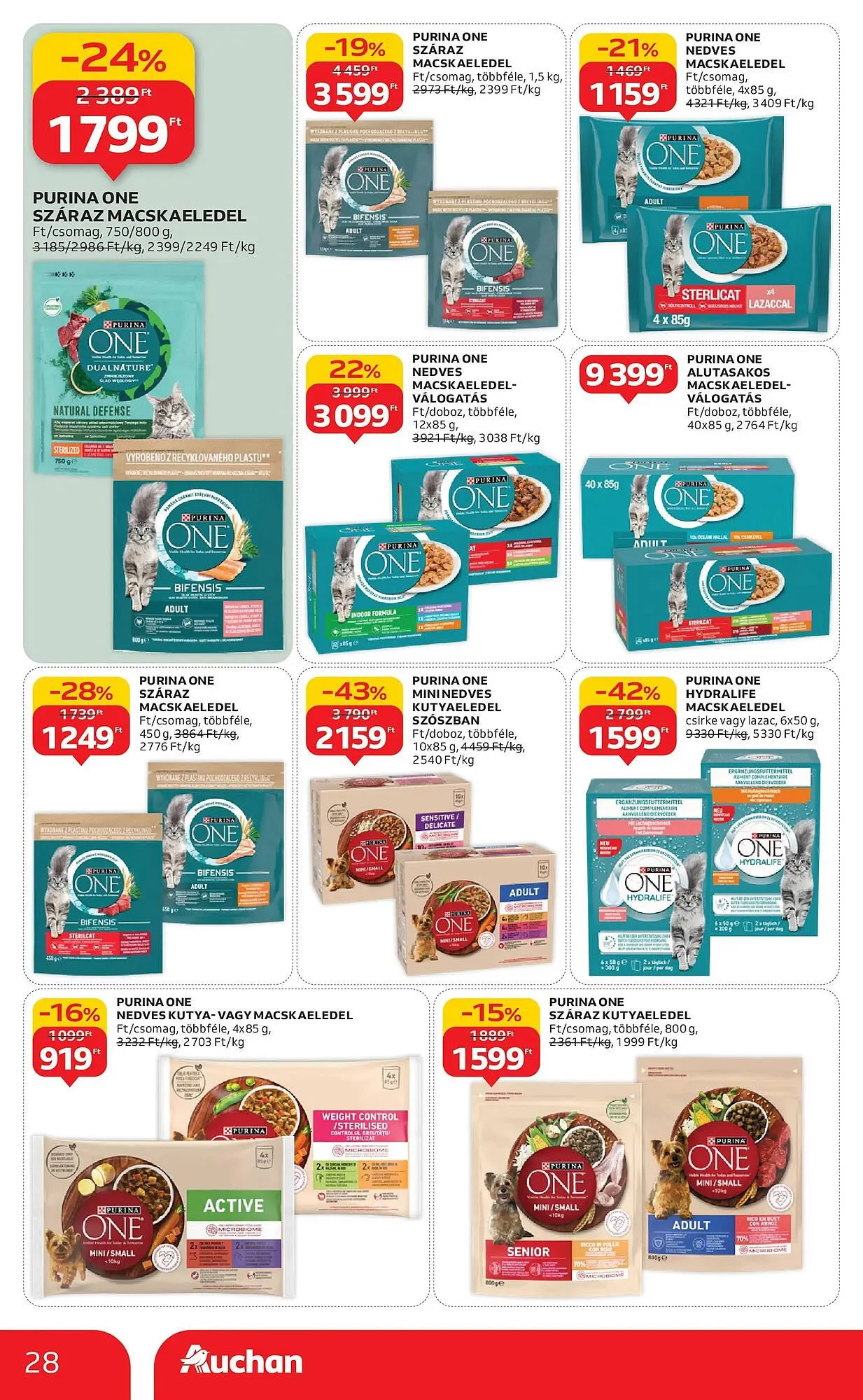Katalógus Auchan akciós újság január 15.-tól január 21.-ig 2026. - Oldal 28