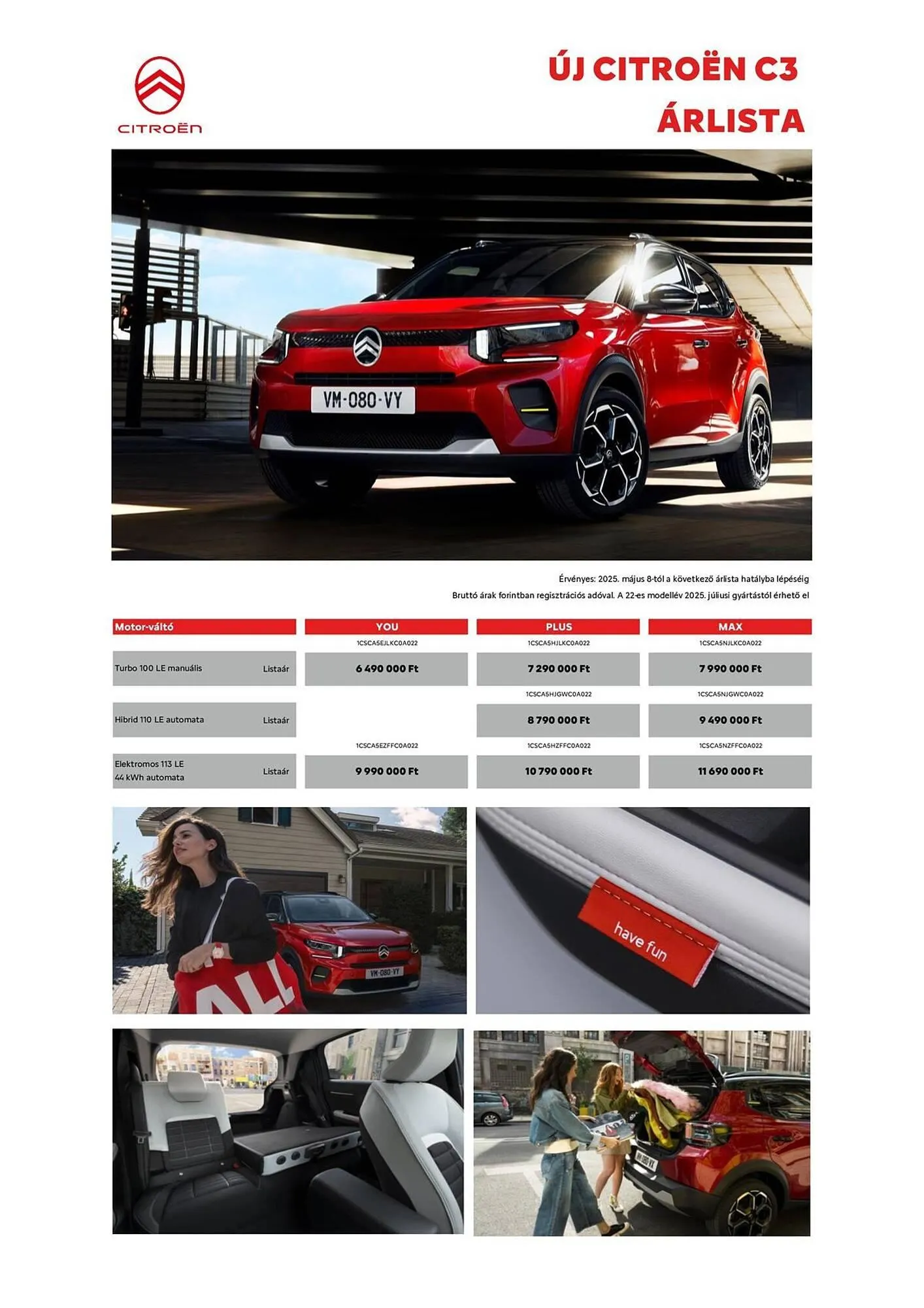 Katalógus Citroën akciós újság július 30.-tól november 30.-ig 2025. - Oldal 2