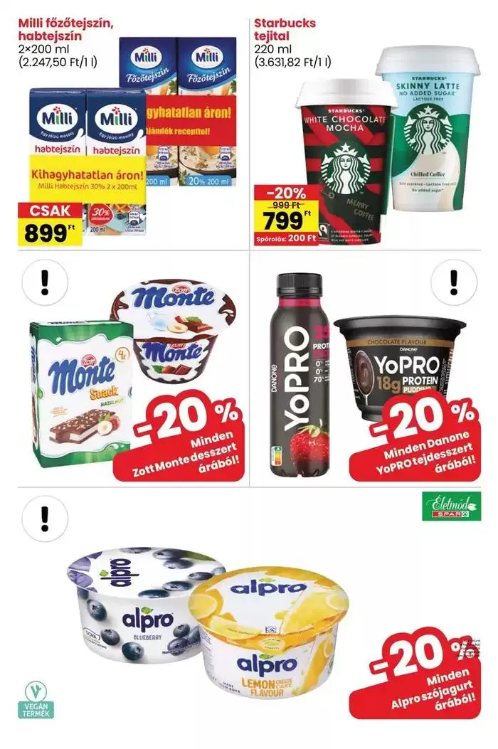 Katalógus INTERSPAR január 30.-tól február 5.-ig 2025. - Oldal 33