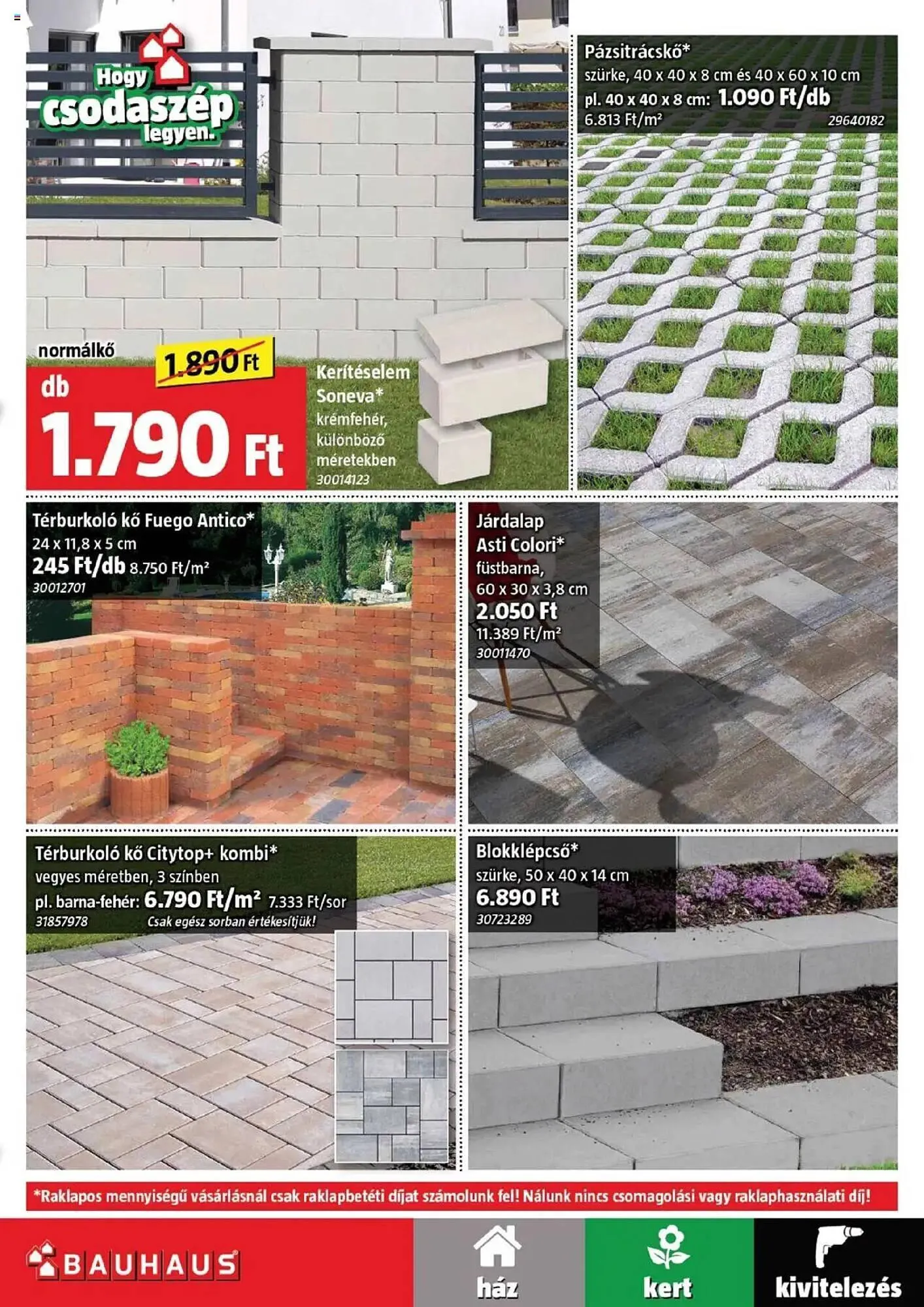 Katalógus Bauhaus akciós újság május 8.-tól június 3.-ig 2025. - Oldal 33