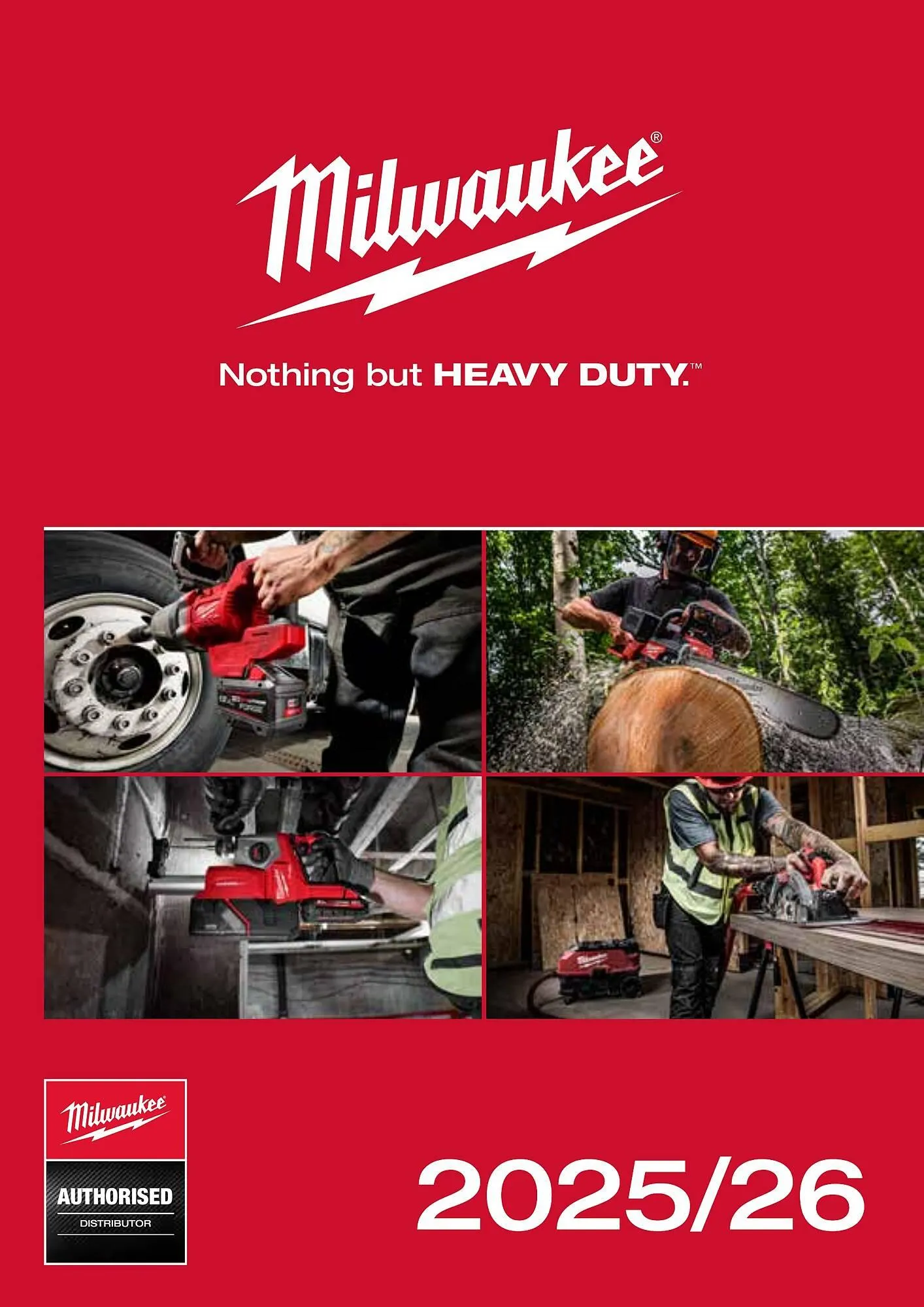 Milwaukee akciós újság - 1