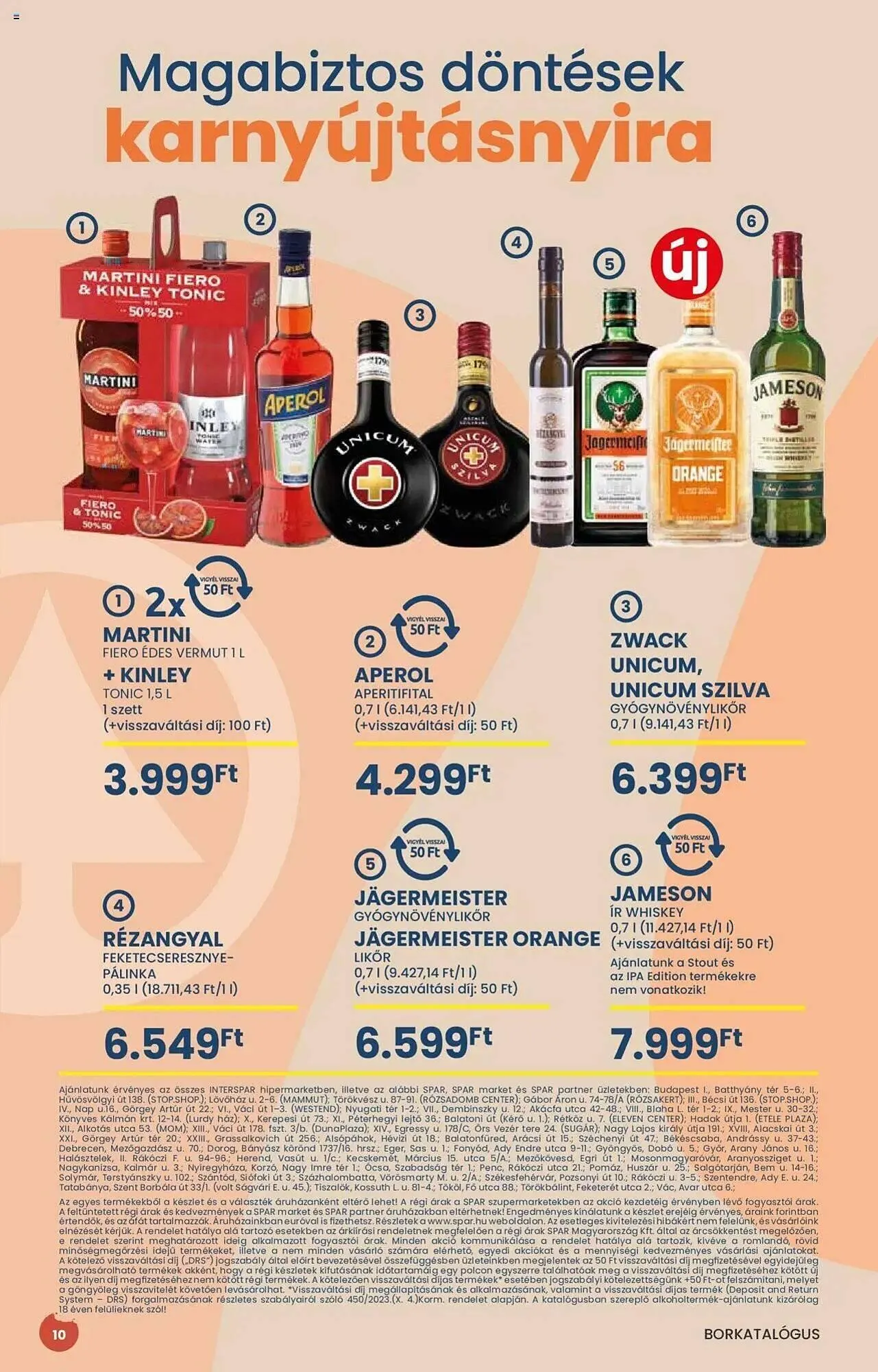 Katalógus Spar akciós újság május 2.-tól május 28.-ig 2025. - Oldal 7