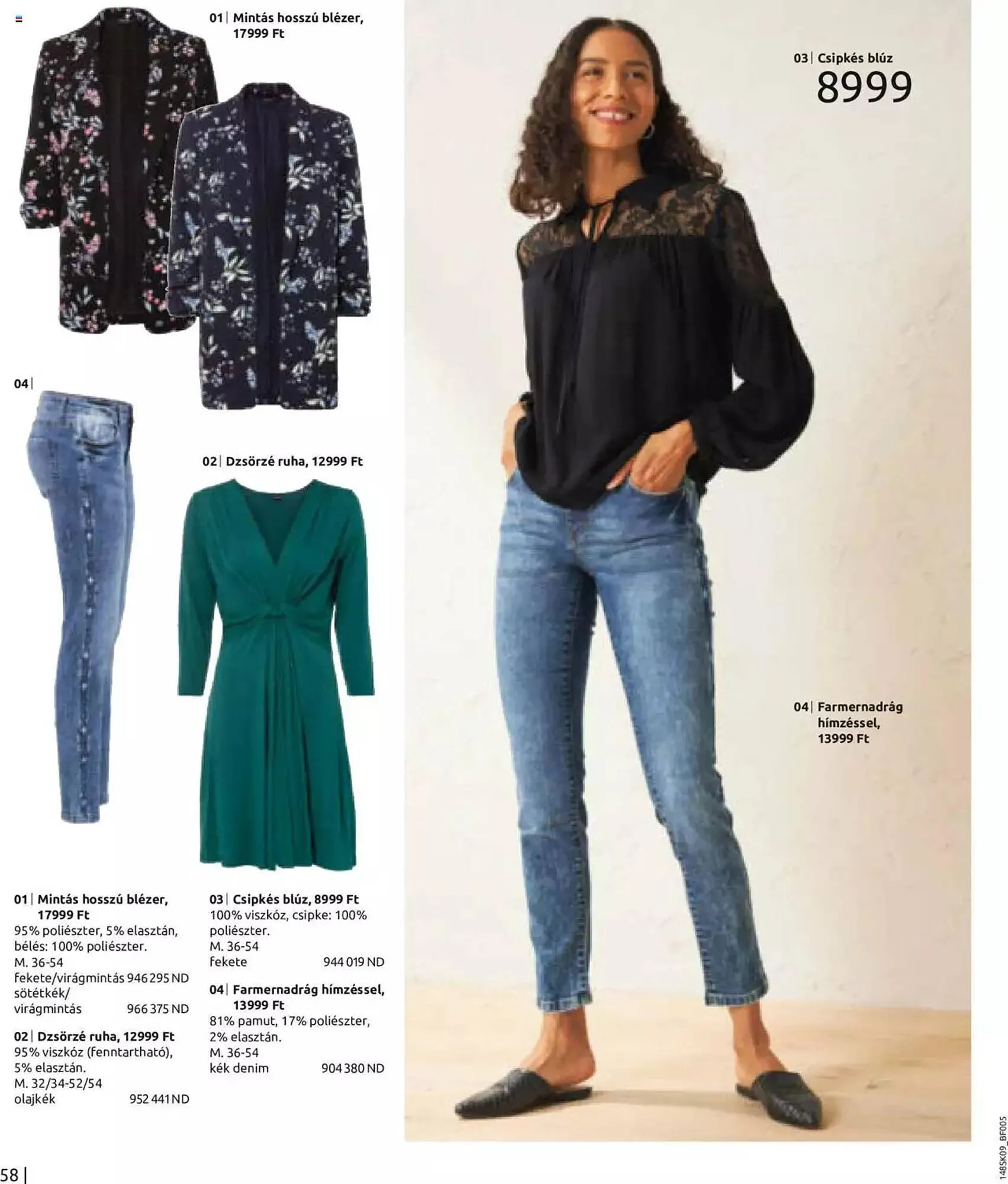 Katalógus Bonprix akciós újság augusztus 28.-tól február 28.-ig 2024. - Oldal 60