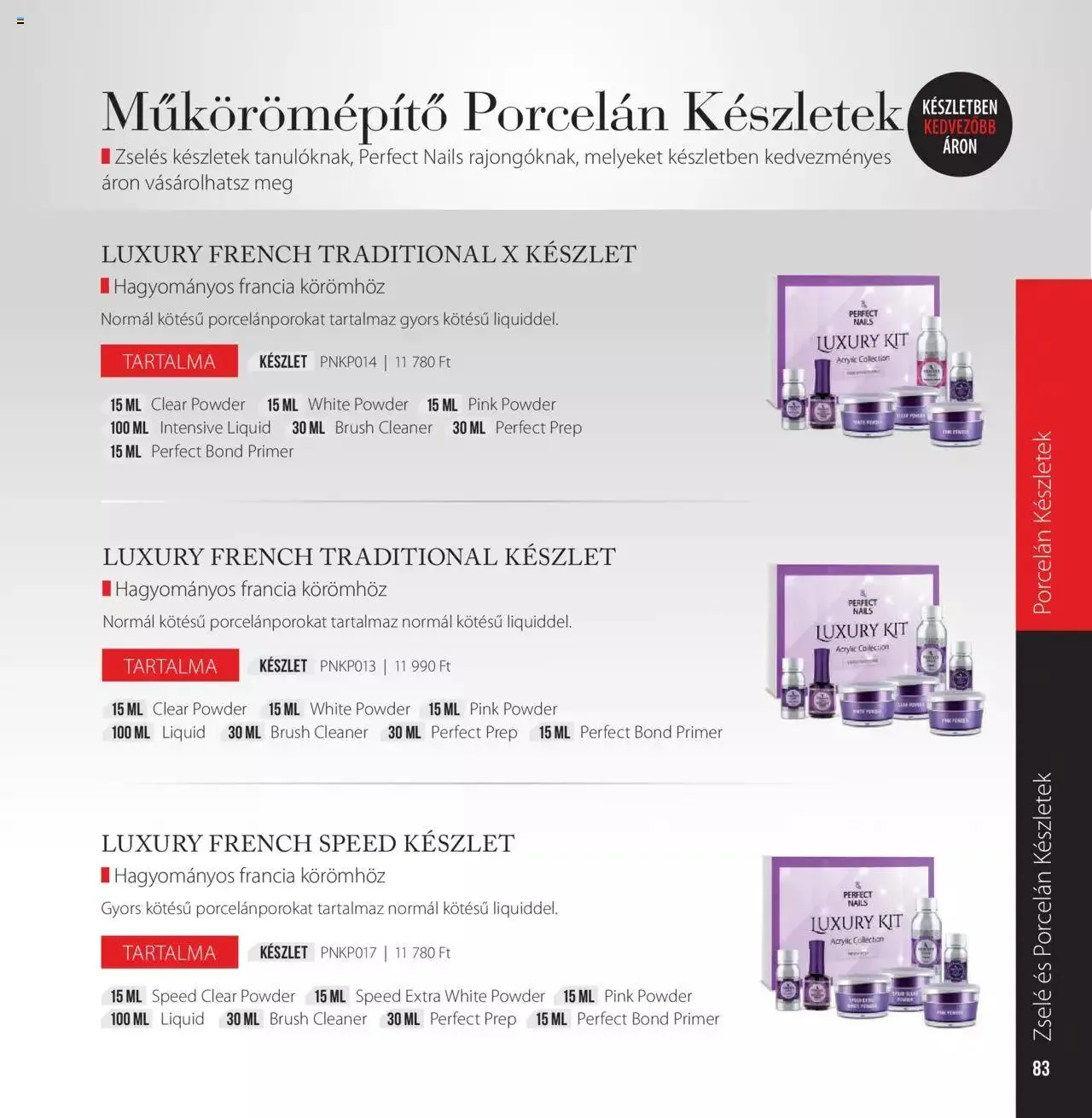 Katalógus Perfect Nails - Akciós újság június 7.-tól december 31.-ig 2023. - Oldal 83