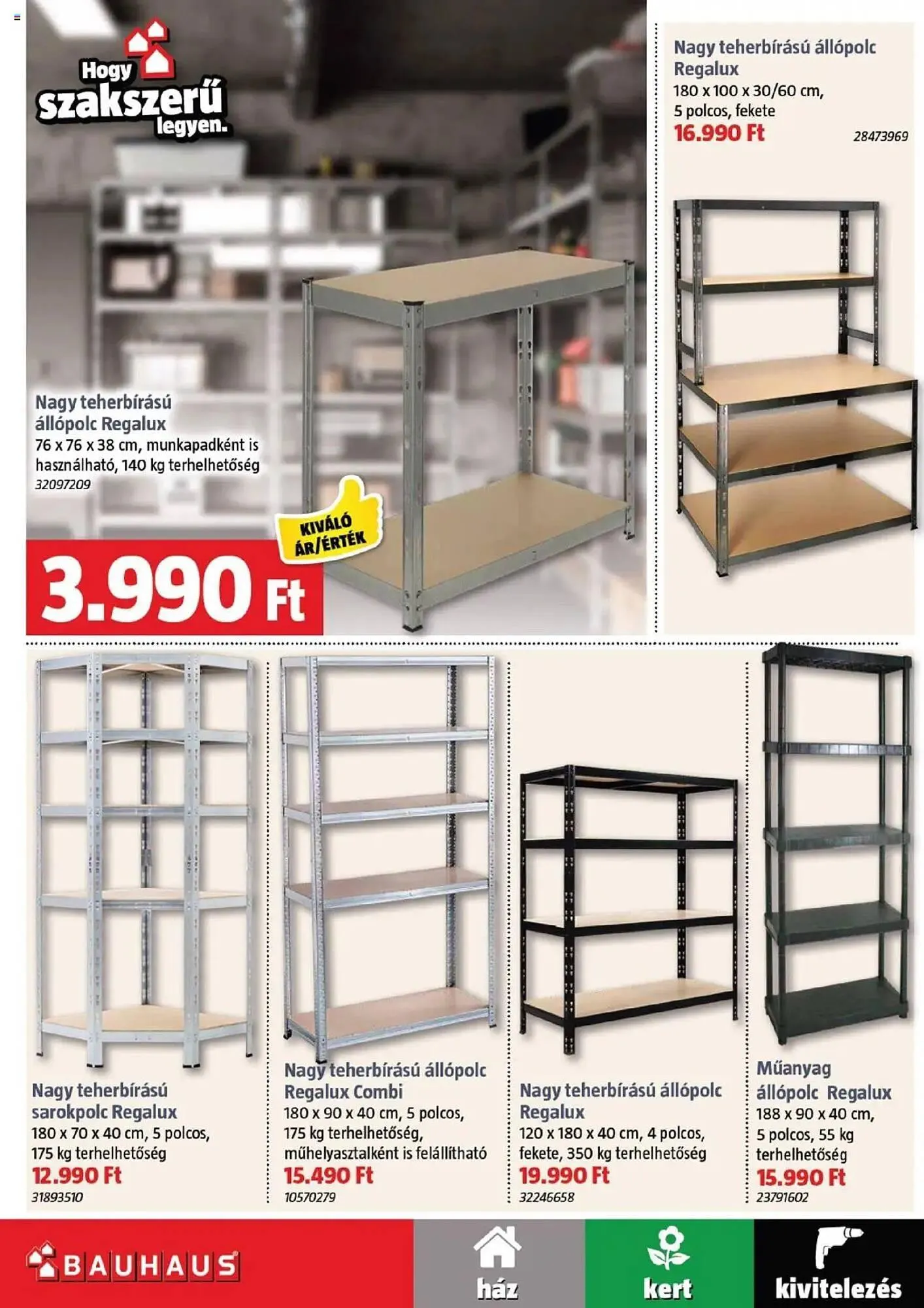 Katalógus Bauhaus akciós újság június 5.-tól július 1.-ig 2025. - Oldal 46